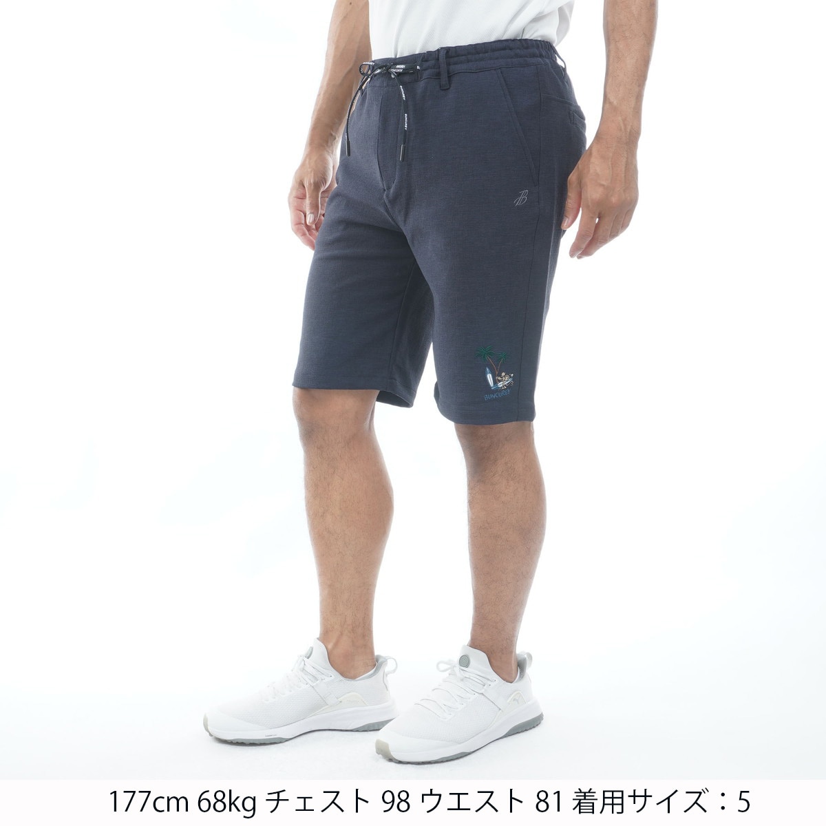 ハーフパンツ(ハーフパンツ)|BUNCUREY(バンクレイ) BM1-04192の通販