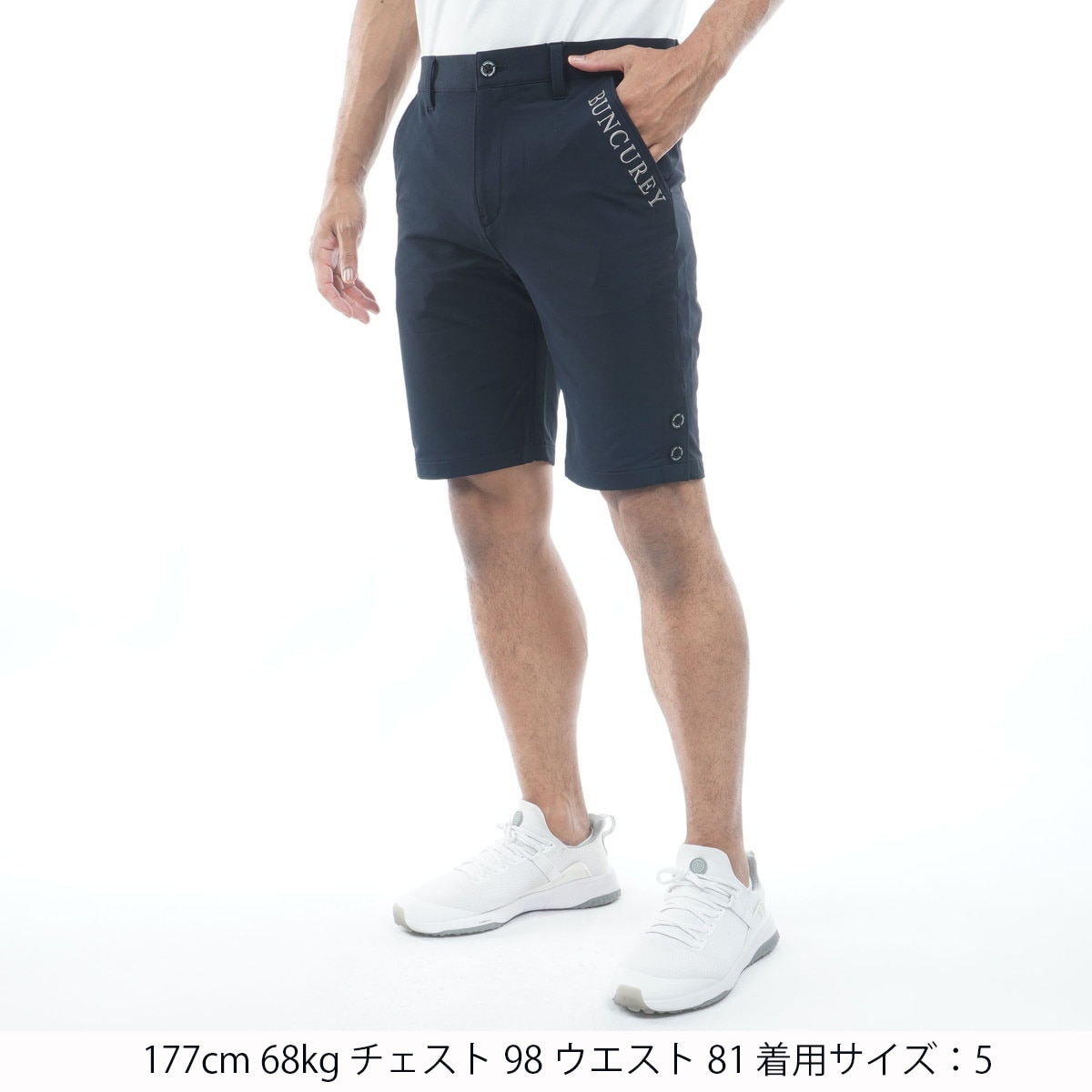 ストレッチ ハーフパンツ(ハーフパンツ)|BUNCUREY(バンクレイ) BM1