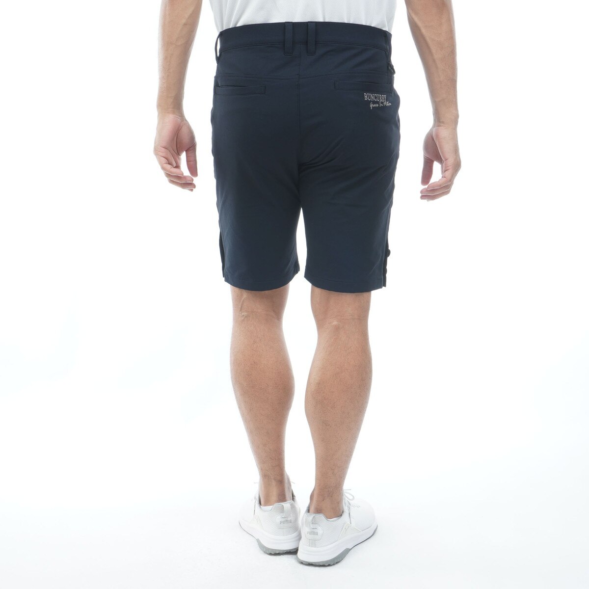 ストレッチ ハーフパンツ(ハーフパンツ)|BUNCUREY(バンクレイ) BM1