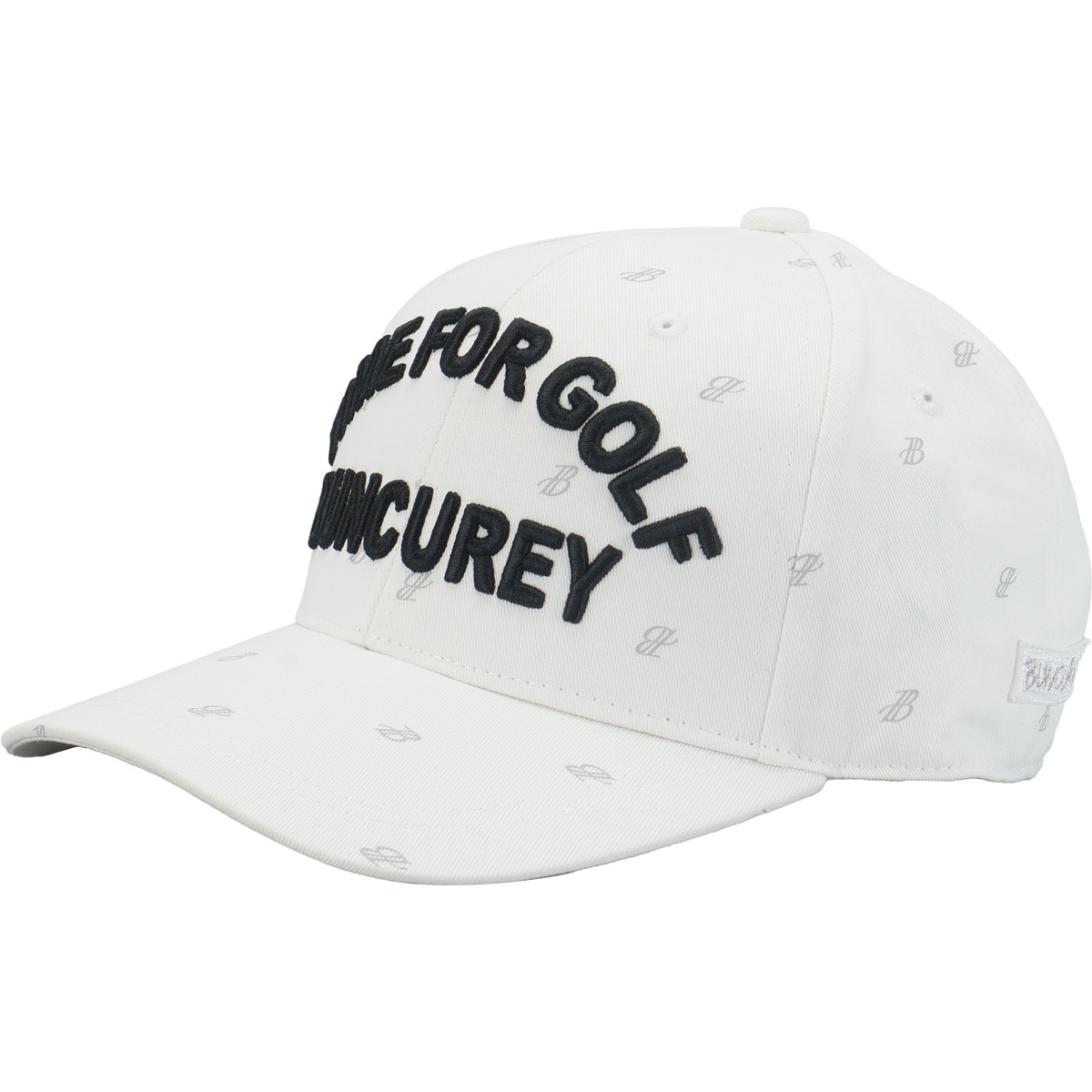 【新品未使用】【有名プロサイン付】BUNCUREYゴルフキャップ 総柄キャップ(【男性】キャップ)|BUNCUREY(バンクレイ) BL23SS-05-513