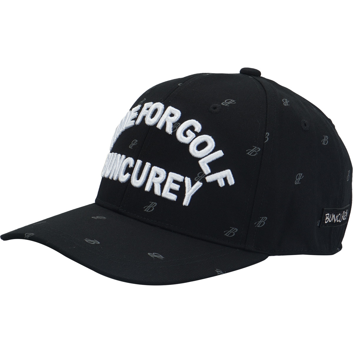 【新品未使用】【有名プロサイン付】BUNCUREYゴルフキャップ 総柄キャップ(【男性】キャップ)|BUNCUREY(バンクレイ) BL23SS-05-513