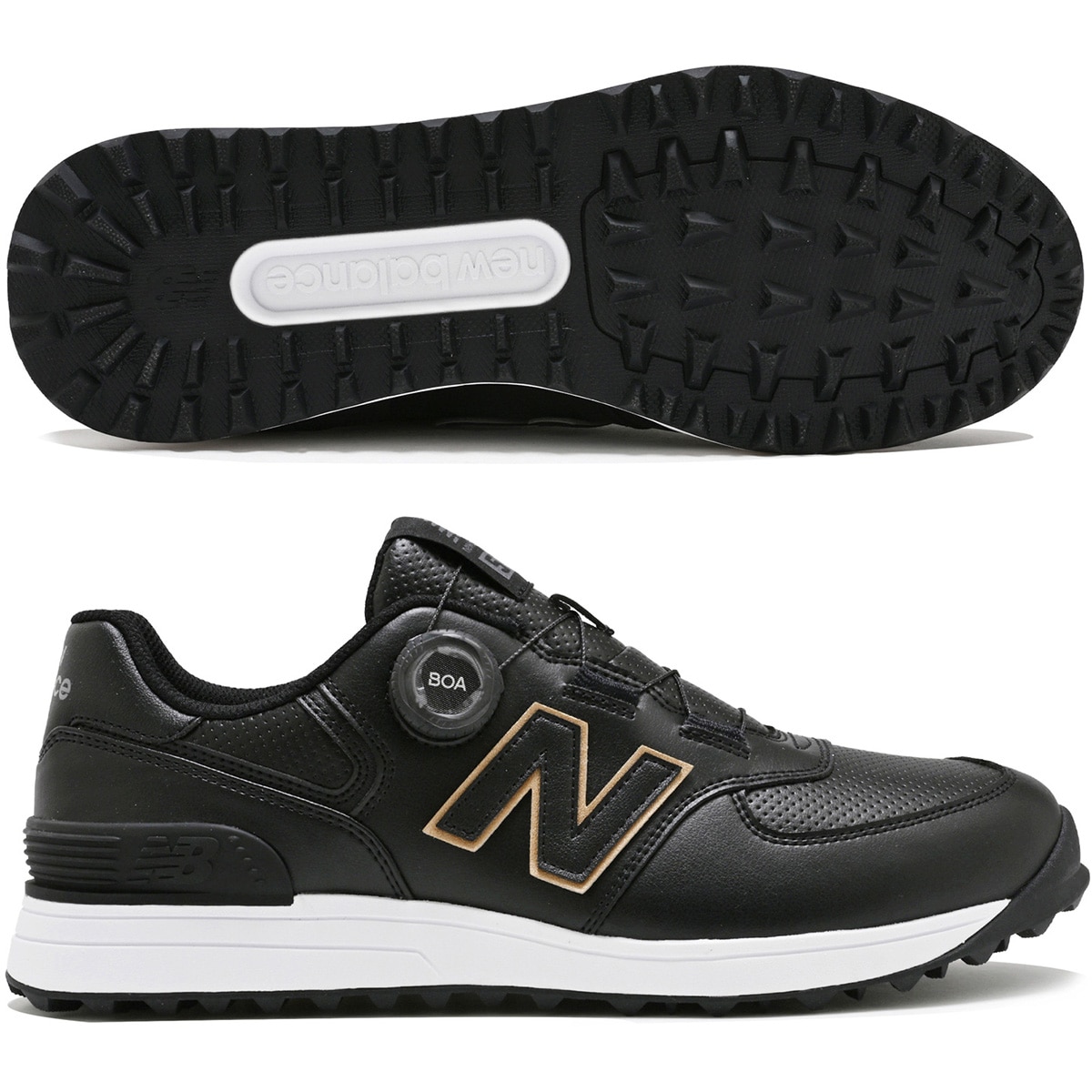 スパイクレス 574 v4 SL Boa@ シューズ(【男性】シューズ)|New Balance