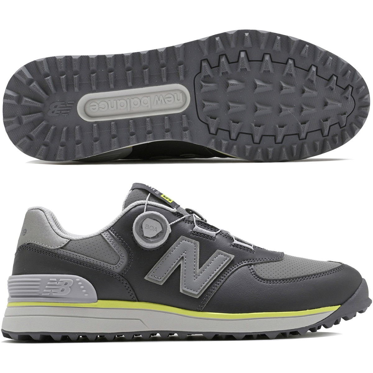 スパイクレス 574 v4 SL Boa@ シューズ(【男性】シューズ)|New Balance