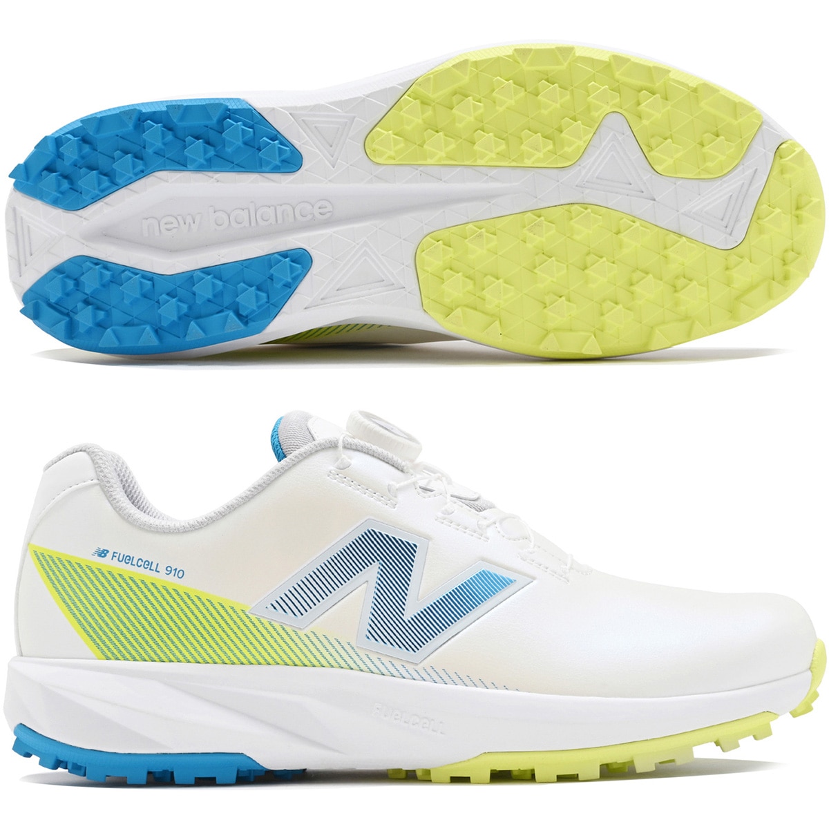 スパイクレス FuelCell 910 v1 SL Boa@ シューズ(【男性】シューズ