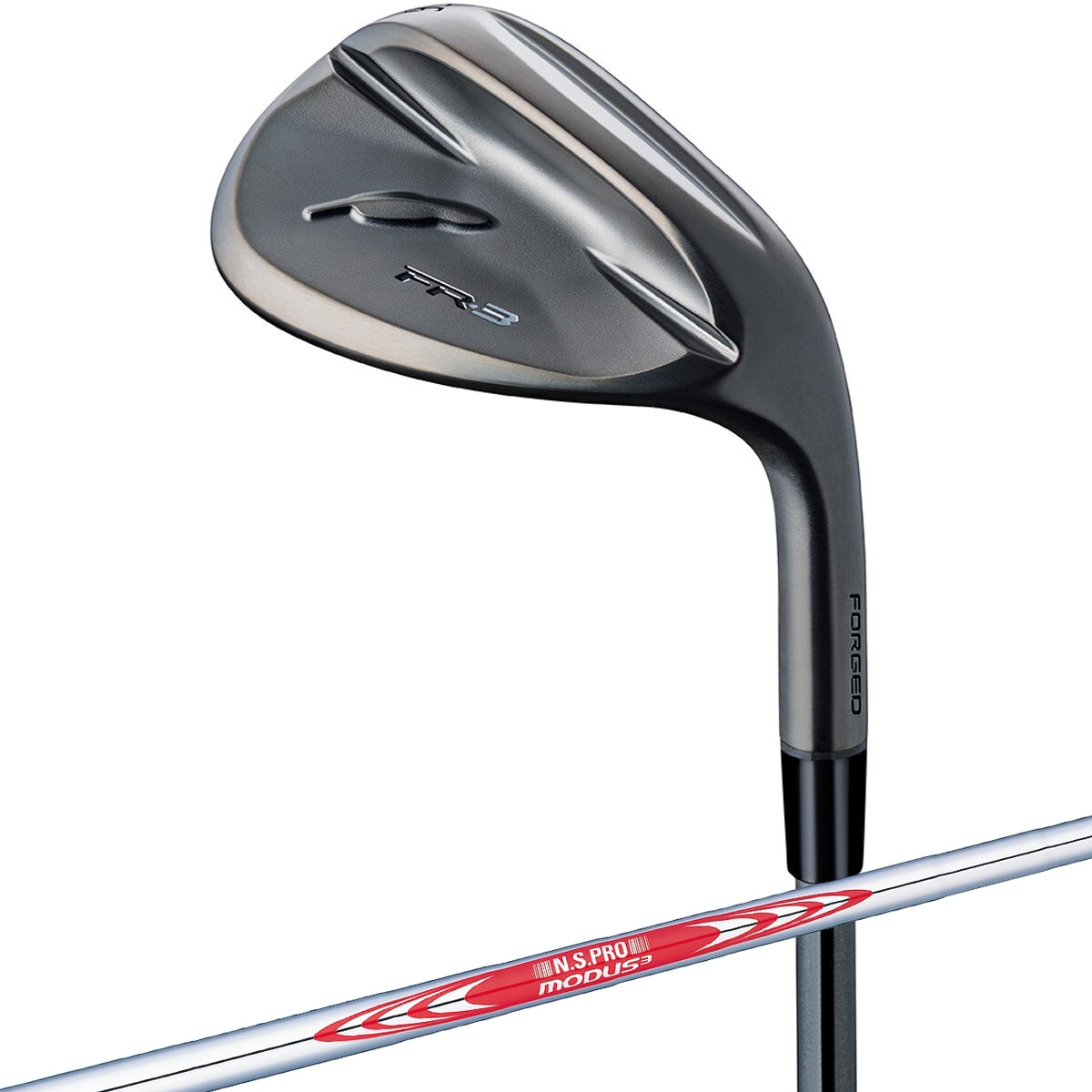 ★NS.PRO★MODUS3★TOUR130Ｓ★ウェッジ （52°58°） 3本 FR-3 ウェッジ ダイヤモンドブラックサテン仕上げ N.S.PRO MODUS3 TOUR
