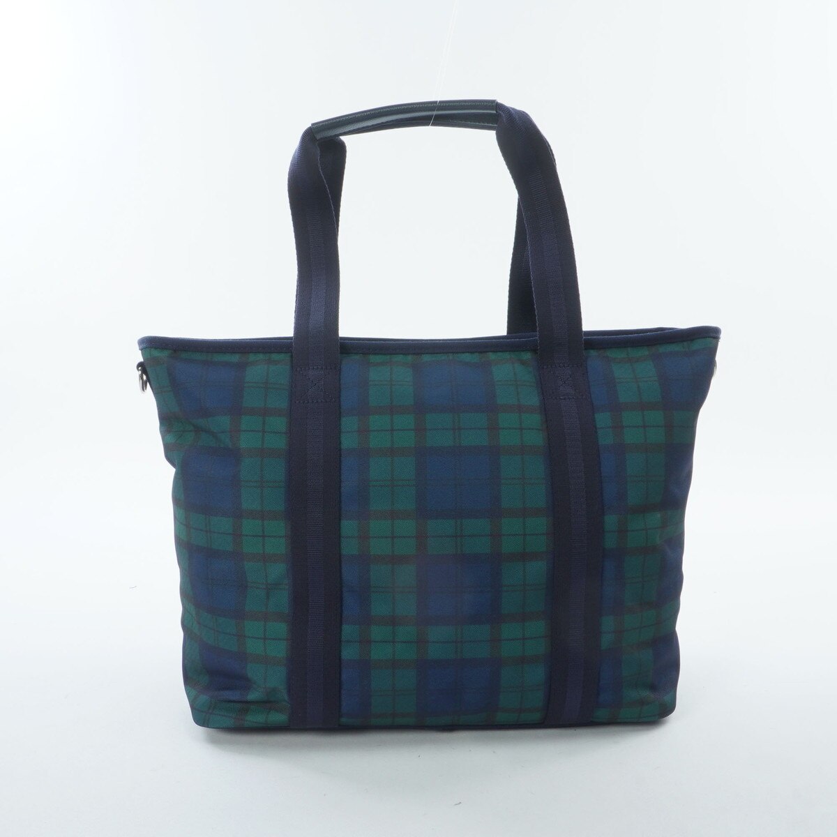POLO GOLF/ポロ ゴルフ 大判トートバッグ【チェック】美品！ RLX Wトートバッグ レディス(トートバッグ)|POLO GOLF(ラルフローレン
