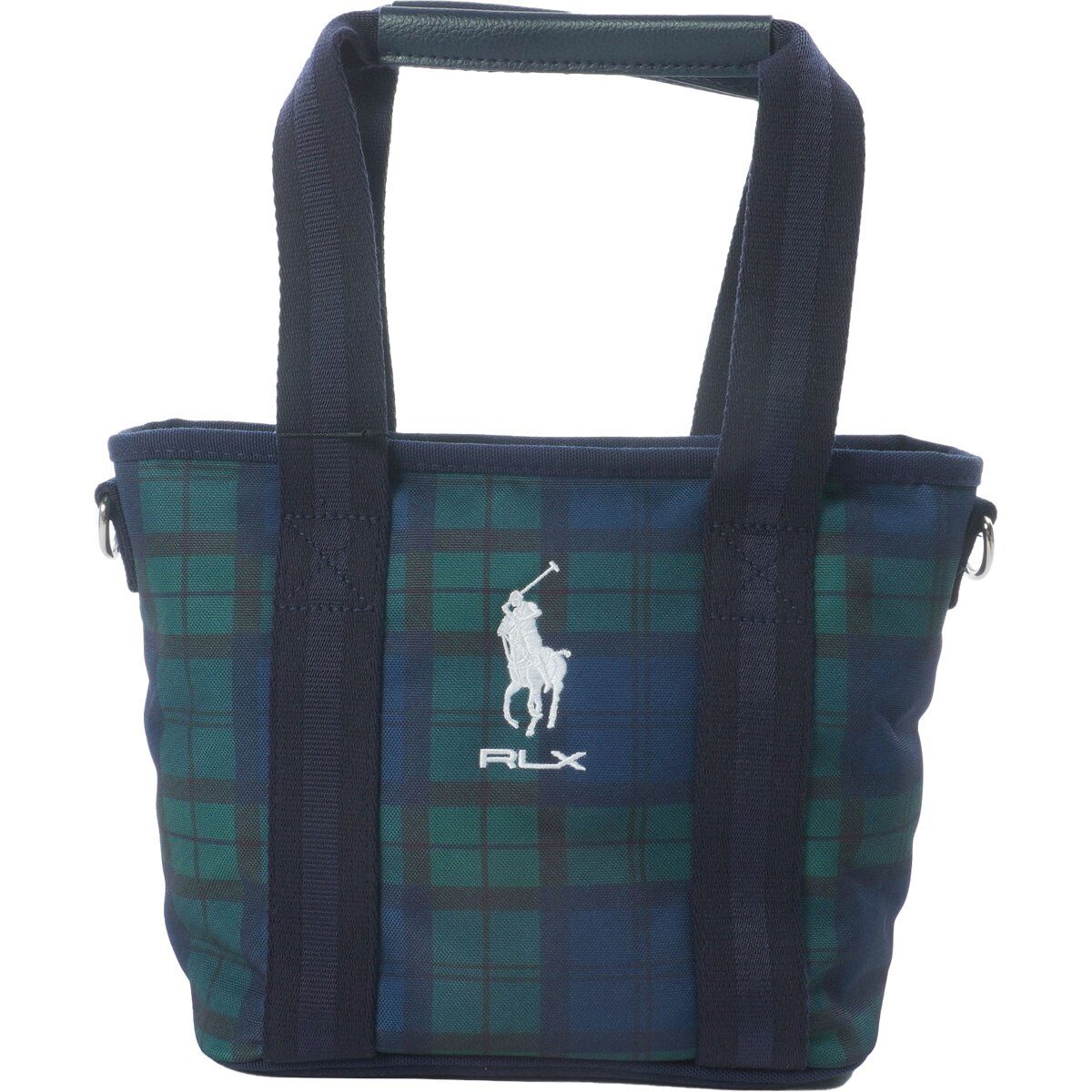 【タグ付き新品】RLX ラルフローレン カートバッグ ラウンドバッグ　紺 RLX Wカートポーチ(ラウンドバッグ)|POLO GOLF(ラルフローレン) RLZ113