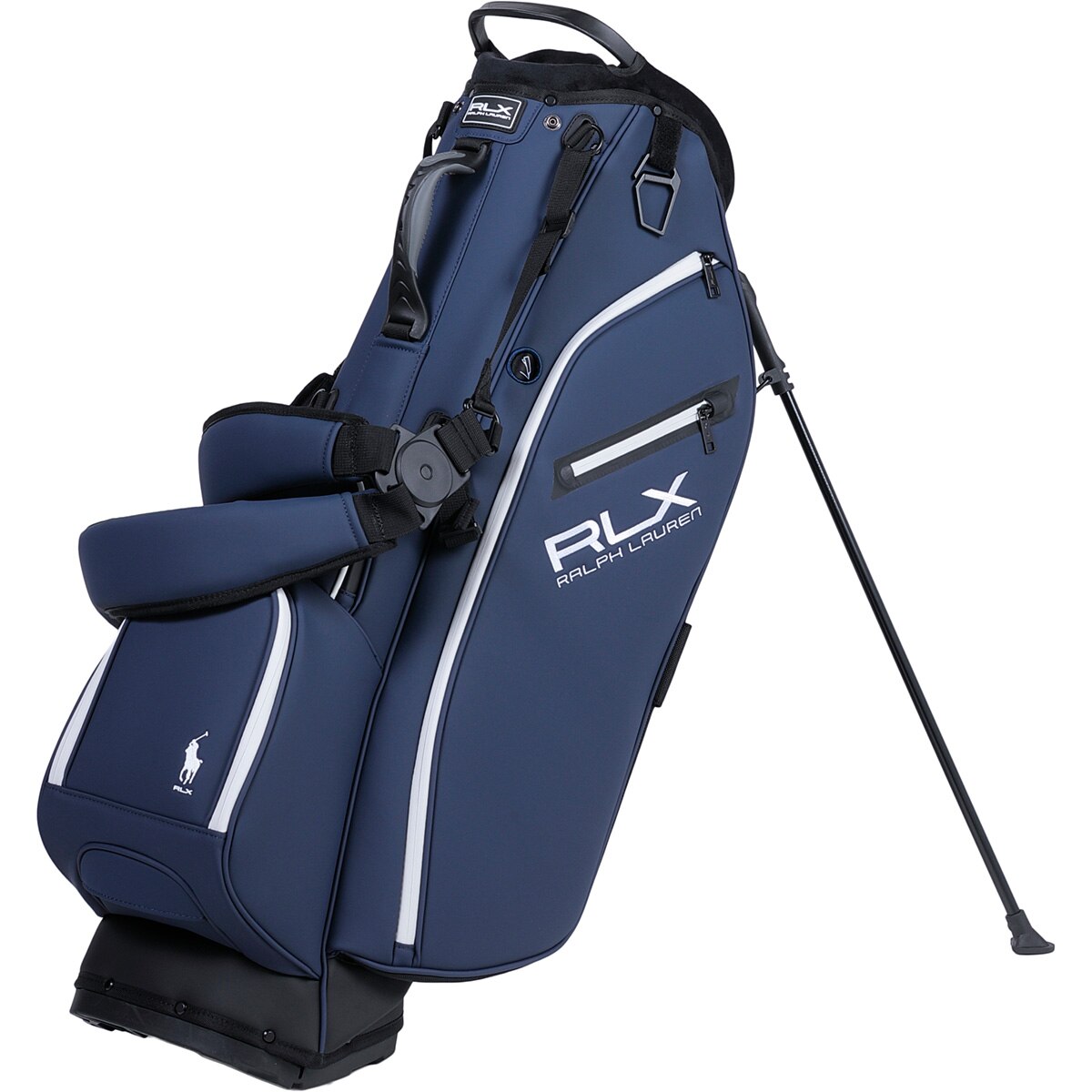 GDO限定 RLX スタンドキャディバッグ(【男性】キャディバッグ)|POLO