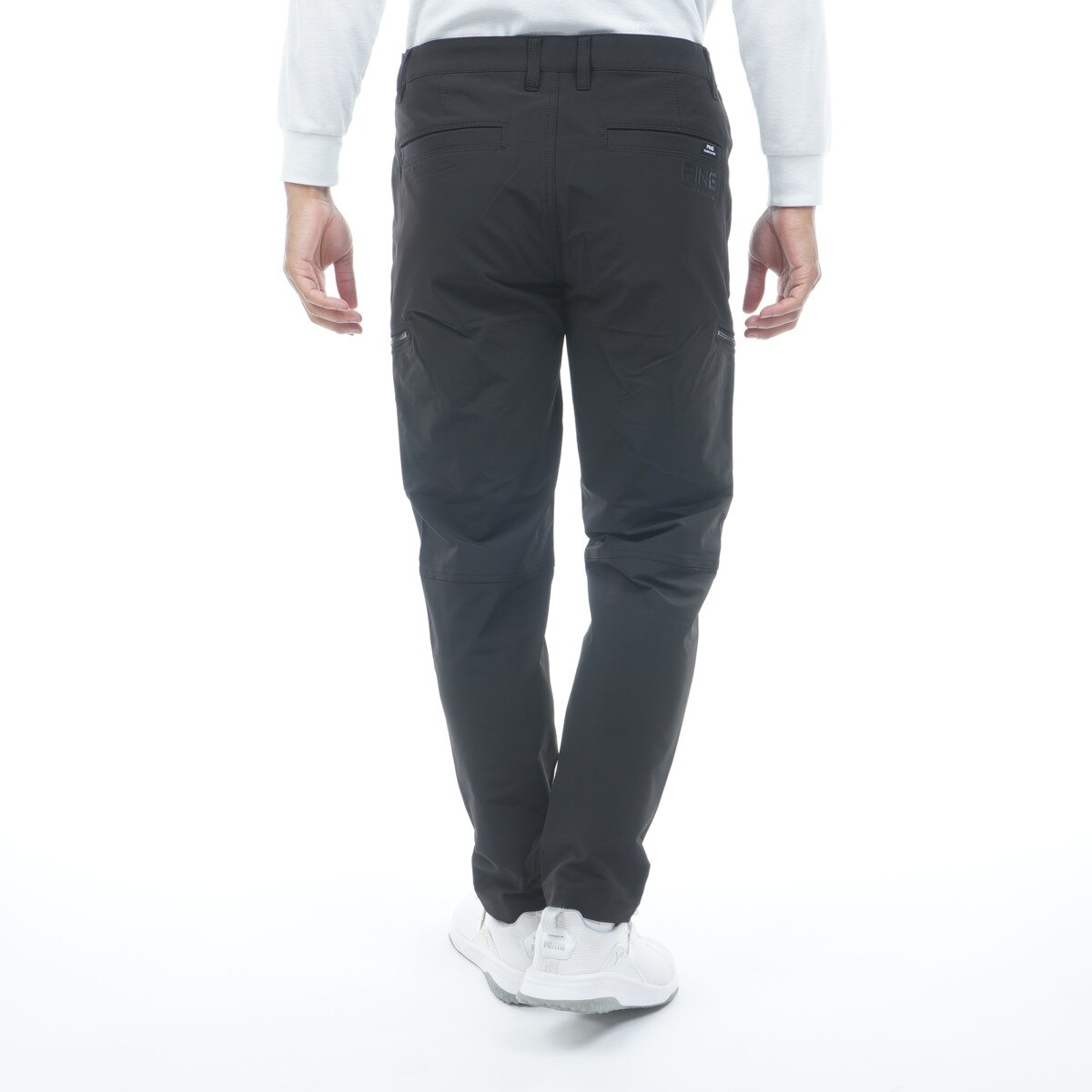 フィット＆ストレッチ テーパードパンツ(ロングパンツ)|PING(ピン