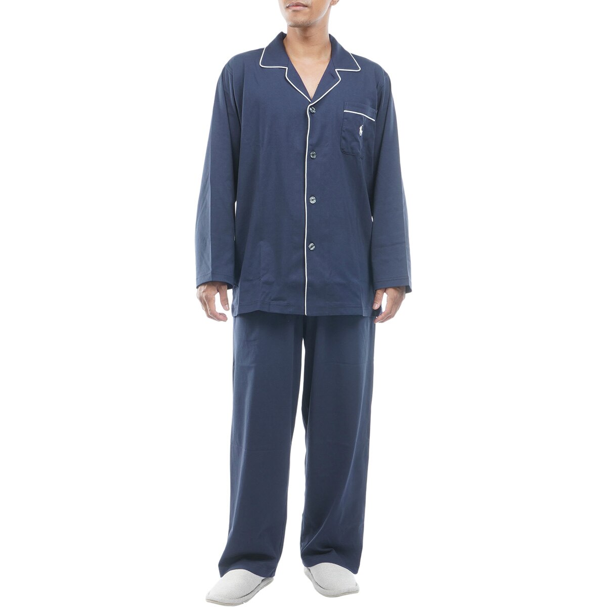 ジャージーニット長袖パジャマ 上下セット(【男性】その他福袋)|POLO