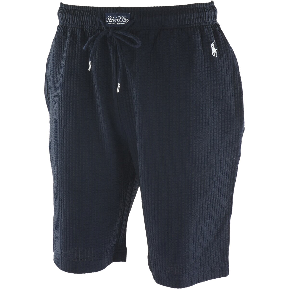 鈴木　ralph laurenショートパンツ ニットシアサッカー ストレッチ スリープショートパンツ(【男性】機能