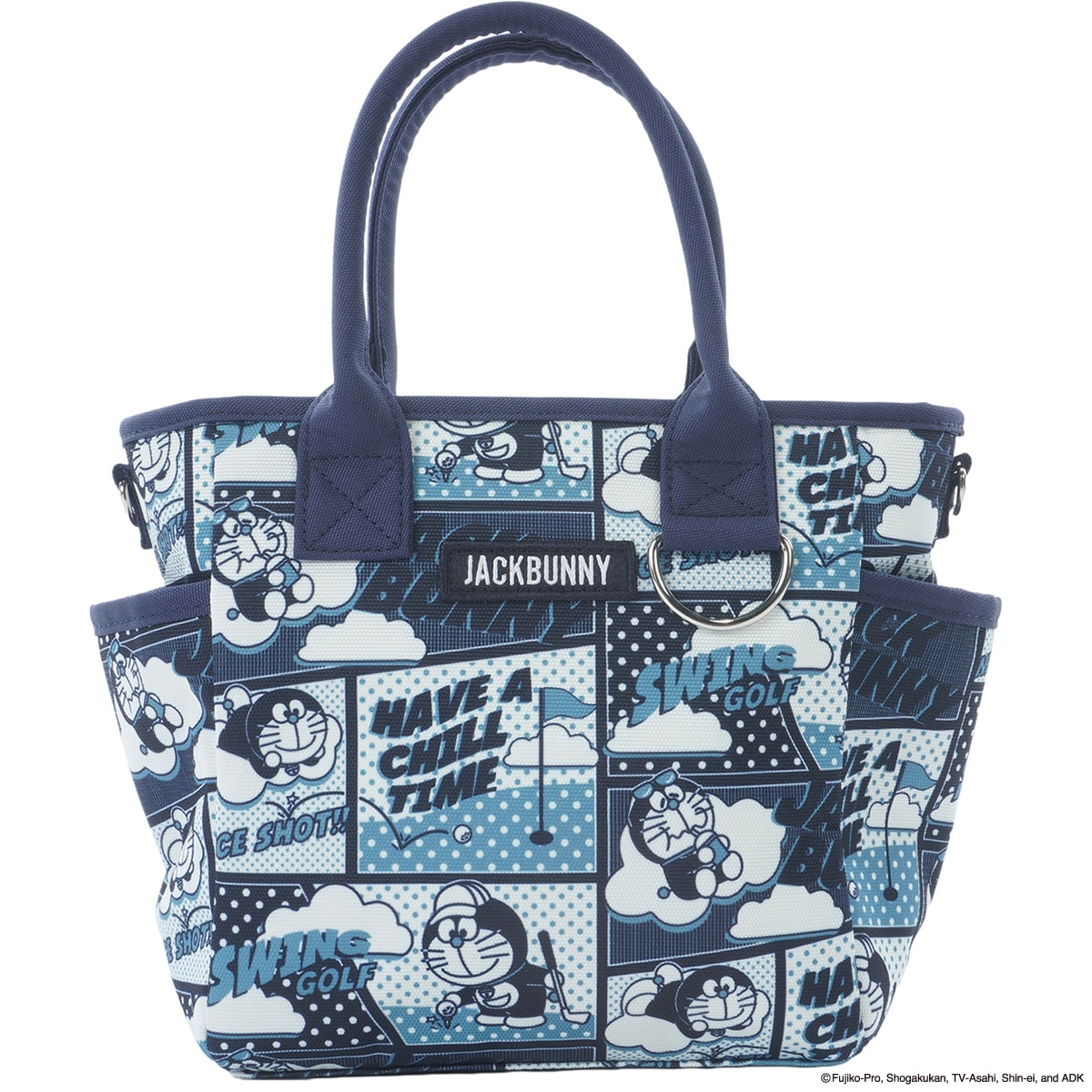 d*a様 新品！JACKBUNNY ラウンドバッグ ゴルフバック　ライトブルー ジャックバニー ラウンドバッグ 通販｜GDOゴルフショップ