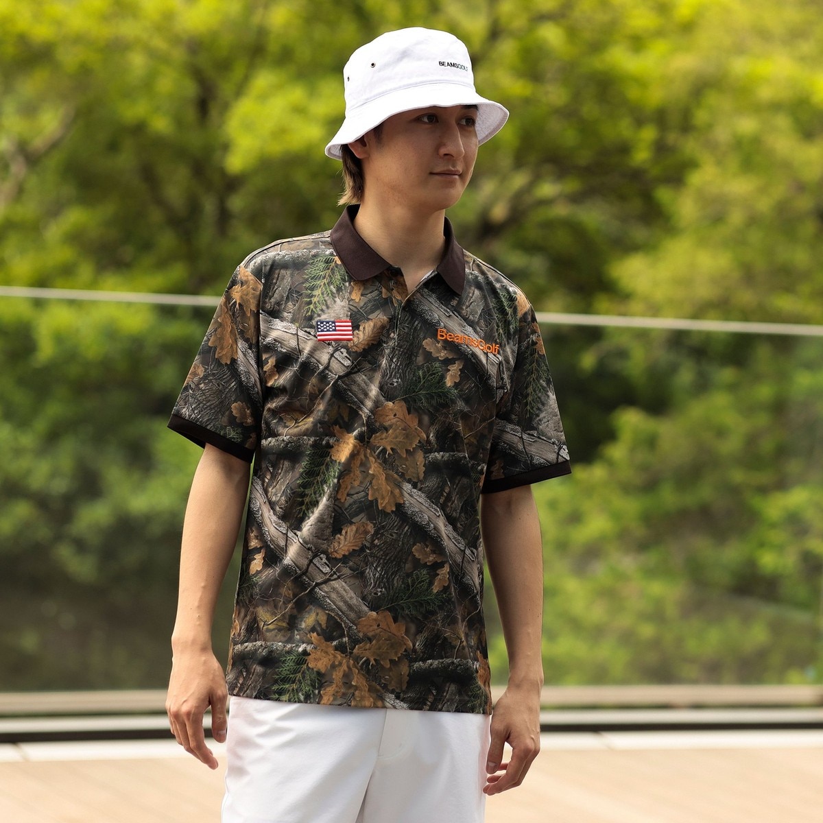 BEAMS GOLF ORANGE LABEL(ビームスゴルフオレンジレーベル) メンズ