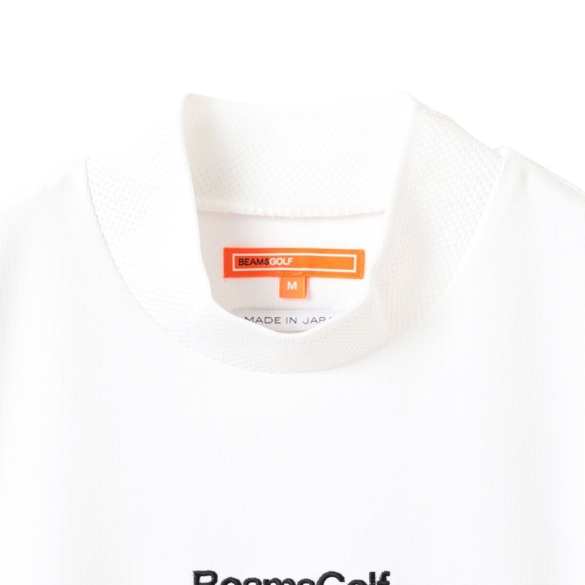 ORANGE LABEL フレアスリーブ モックネックシャツ レディス(半袖シャツ