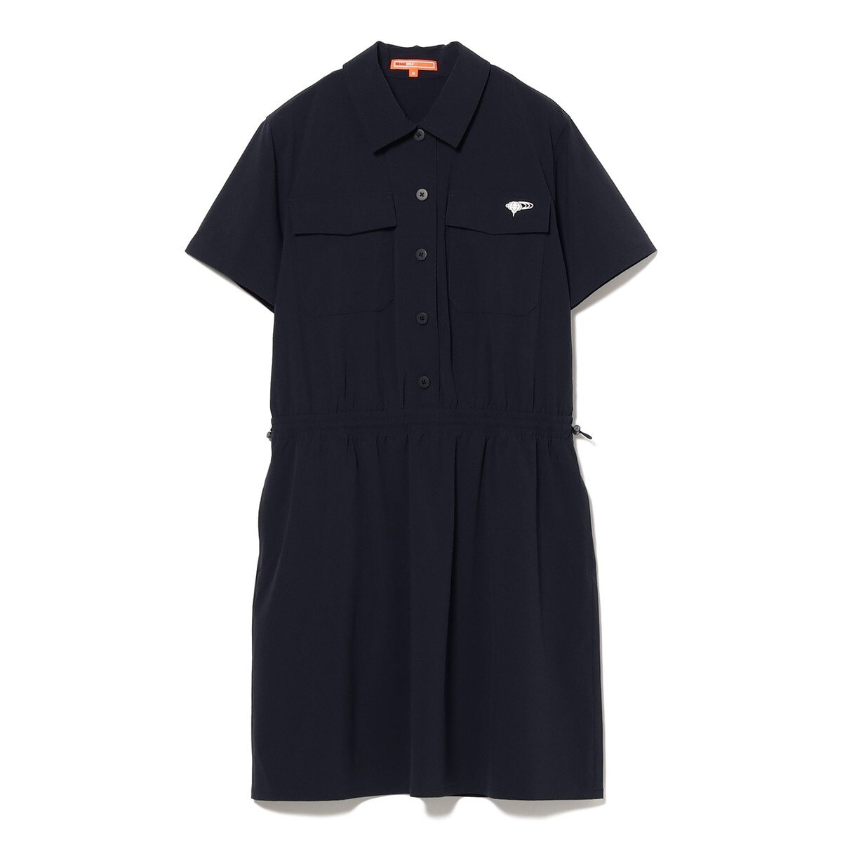 ORANGE LABEL 半袖シャツワンピース レディス(ワンピース)|BEAMS GOLF