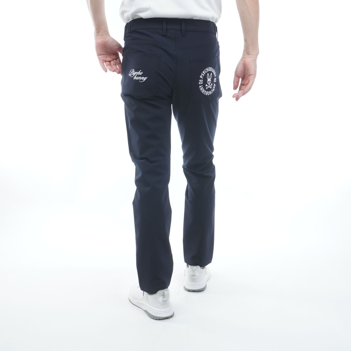 GOLF SOLOTEX ストレッチ ダブルクロス 5ポケットパンツ(ロングパンツ