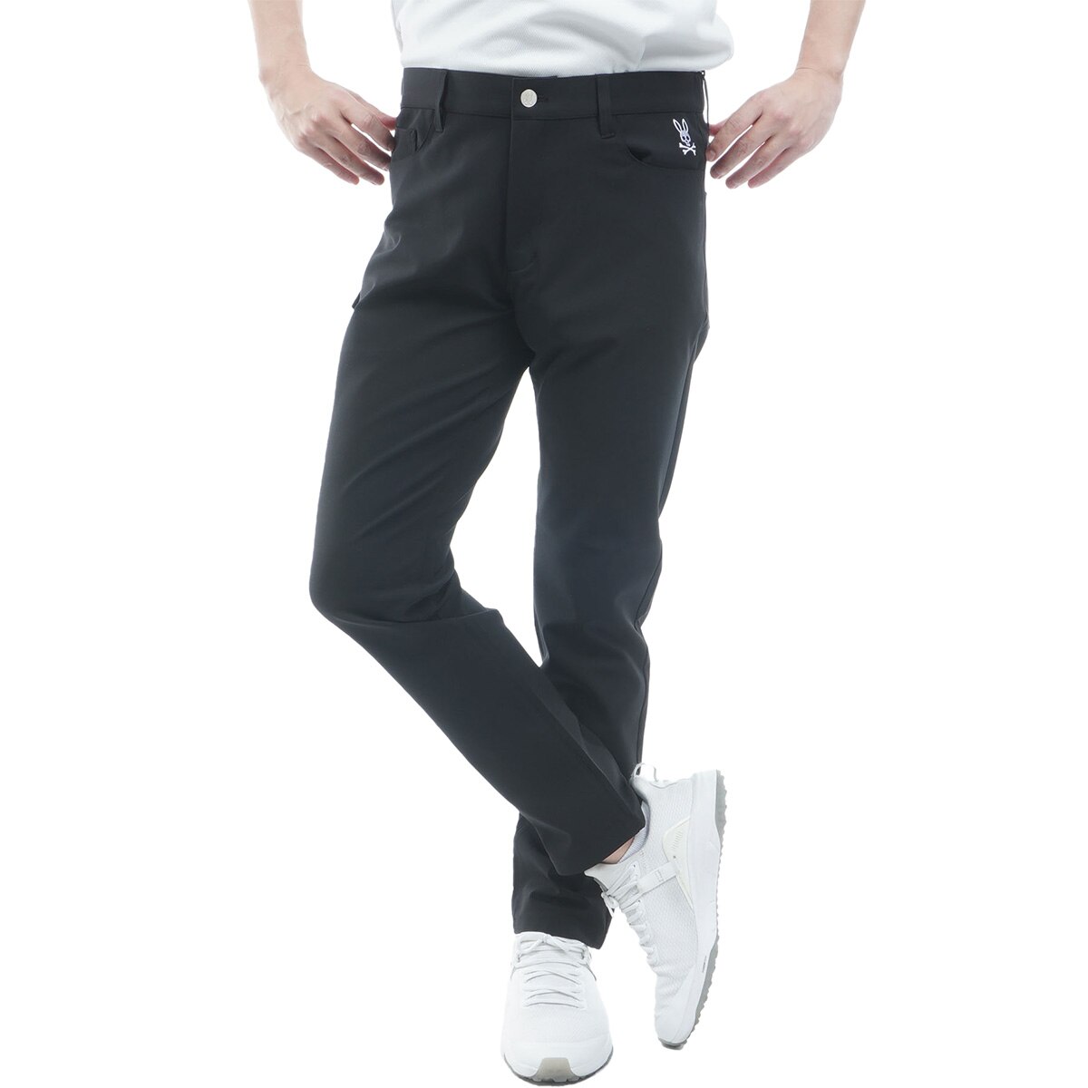 GOLF SOLOTEX ストレッチ ダブルクロス 5ポケットパンツ(ロングパンツ