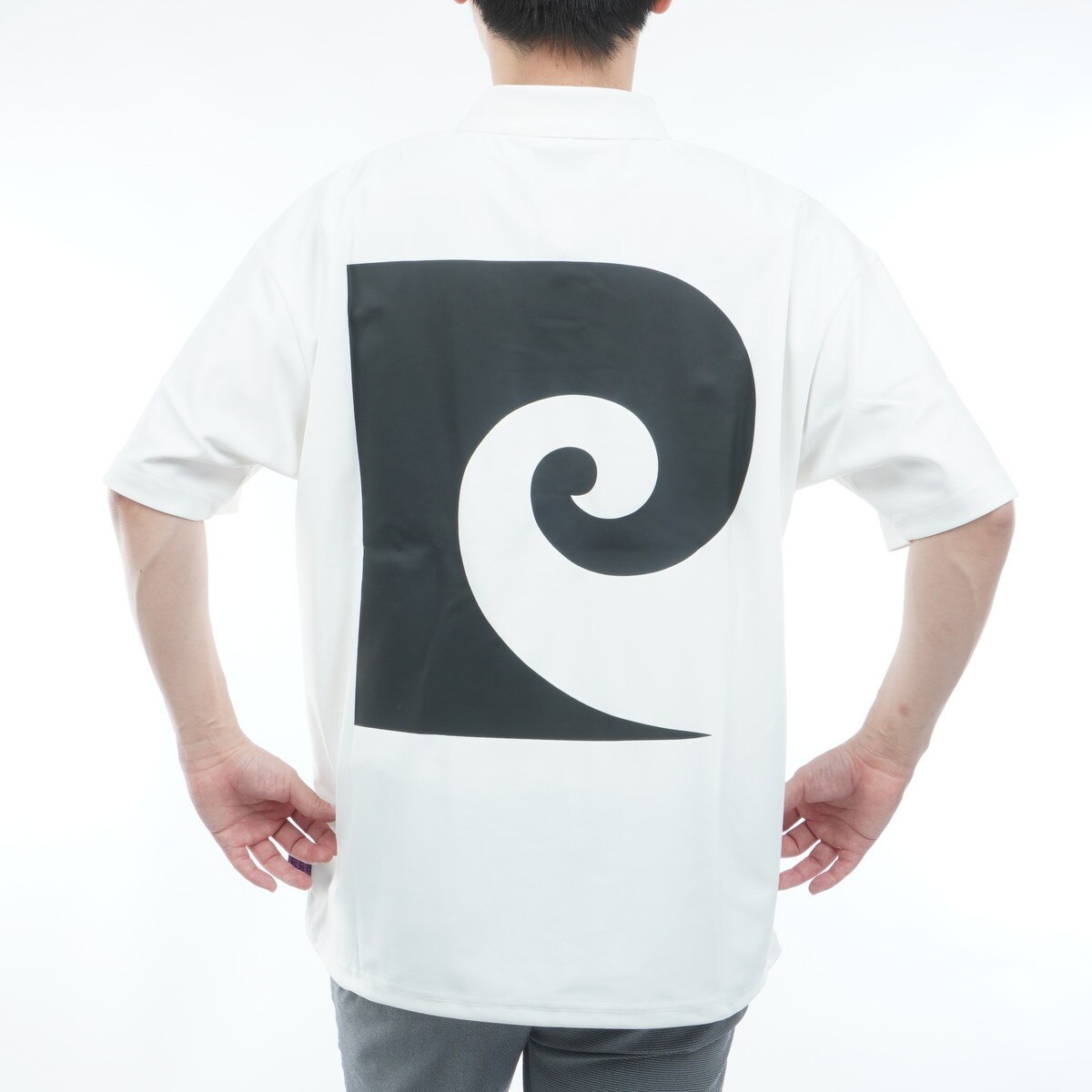 バックPロゴ 半袖ポロシャツ(半袖シャツ・ポロシャツ)|pierre cardin
