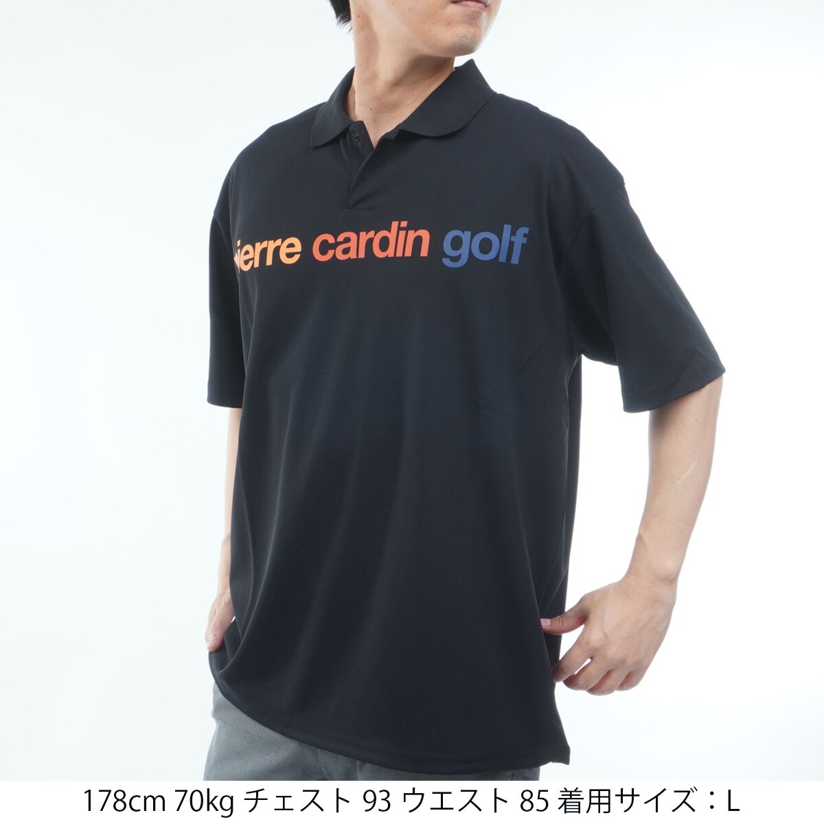 バックPロゴ 半袖ポロシャツ(半袖シャツ・ポロシャツ)|pierre cardin
