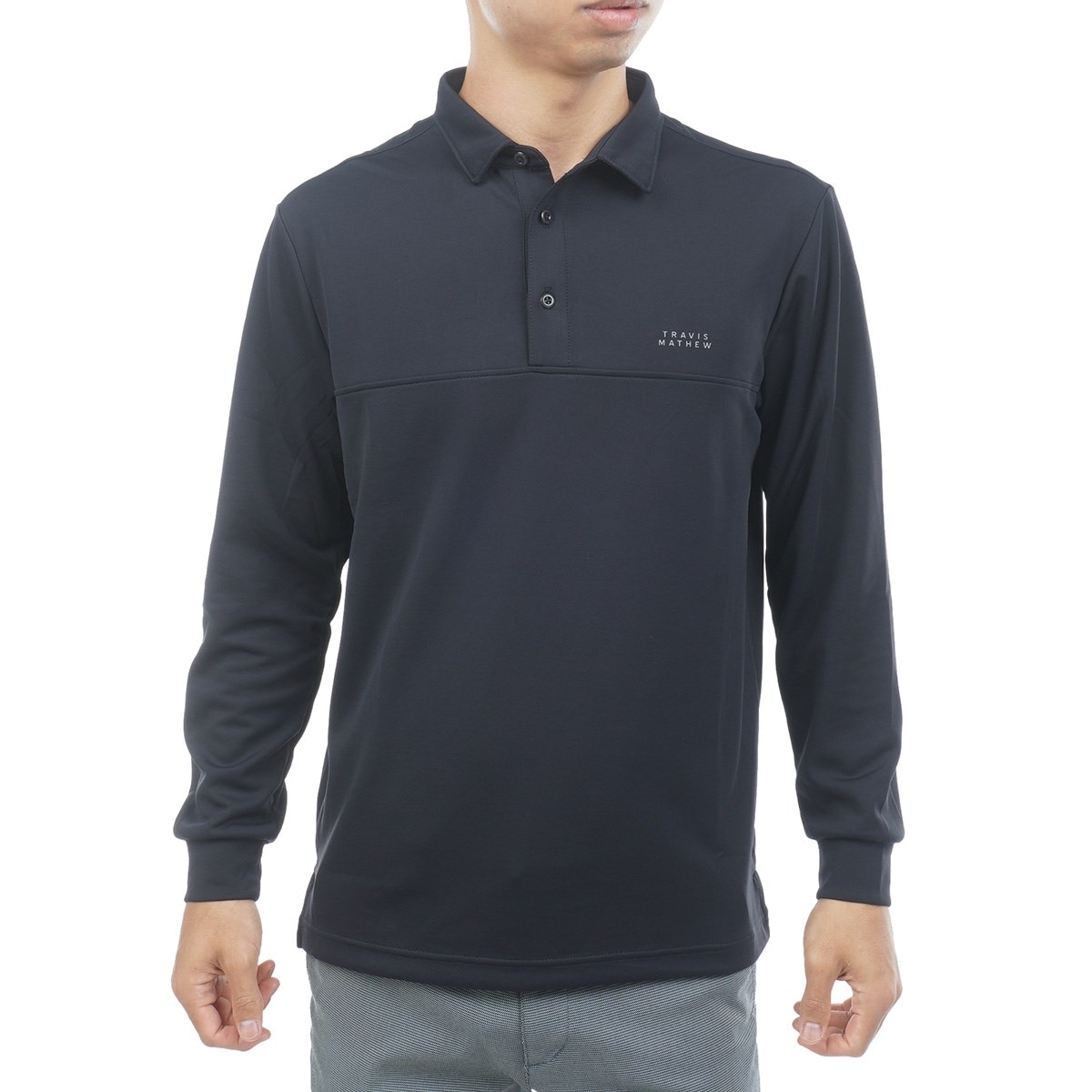 デルタ(R)長袖ポロシャツ(長袖シャツ・ポロシャツ)|Travis Mathew