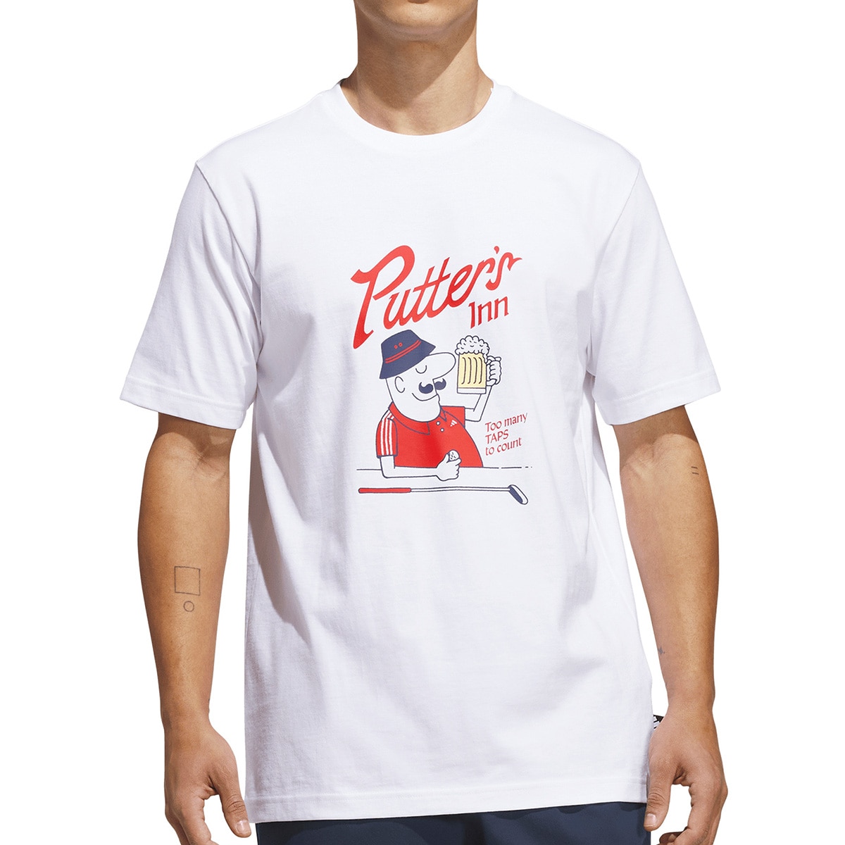 CHIP グラフィック 半袖Tシャツ(半袖シャツ・ポロシャツ)|Adidas