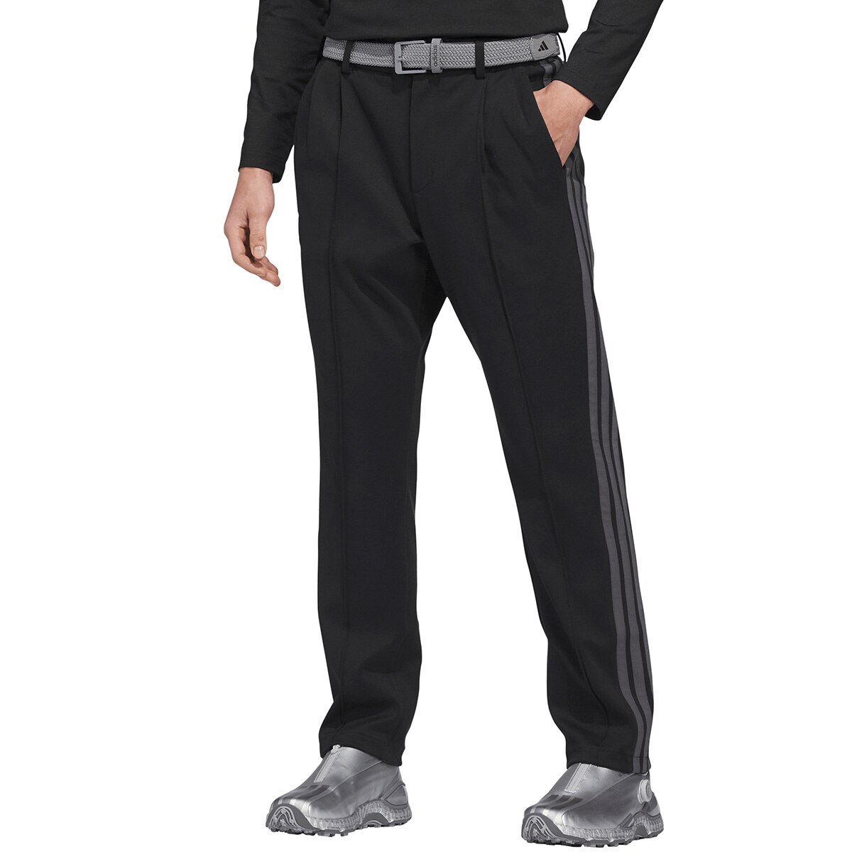 スリーストライプス ツータック トラックパンツ(ロングパンツ)|Adidas