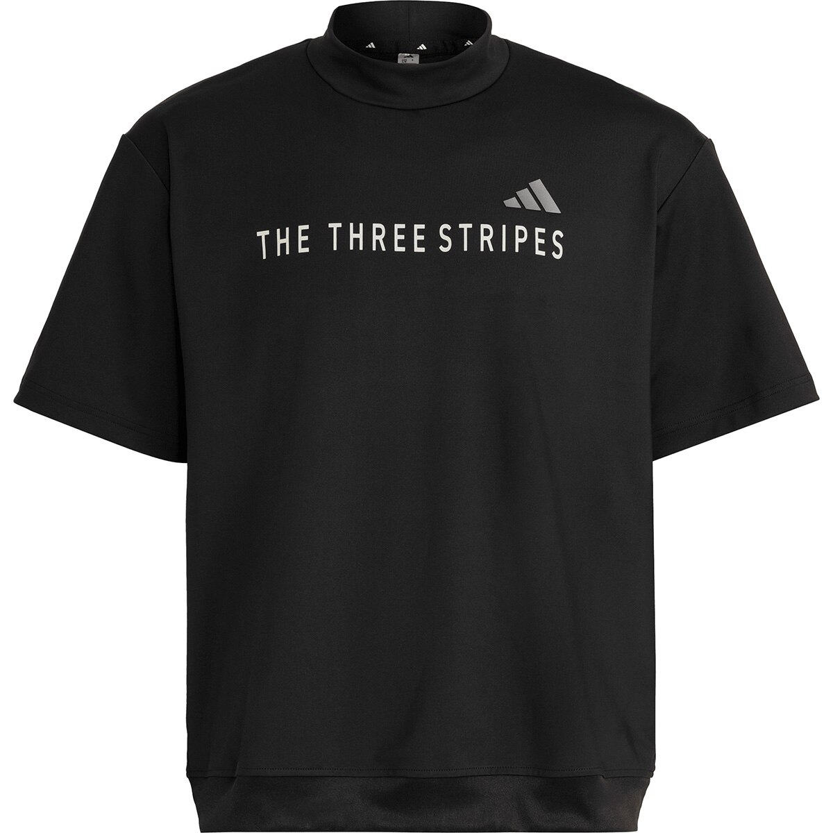 モックネック半袖シャツ(半袖シャツ・ポロシャツ)|Adidas(アディダス