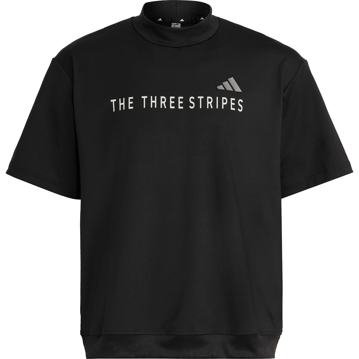 モックネック半袖シャツ(半袖シャツ・ポロシャツ)|Adidas(アディダス