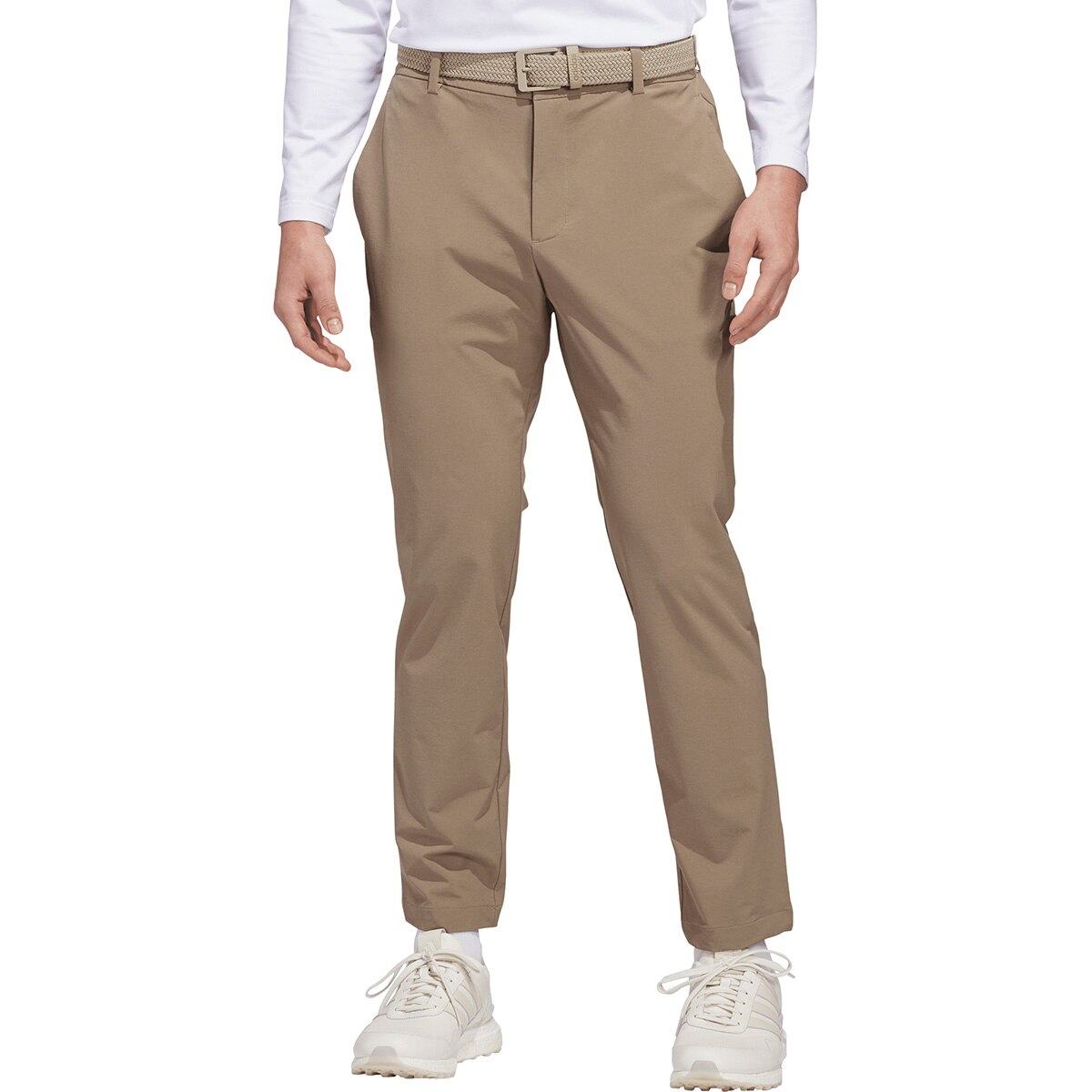 golf コーデュロイアンクルパンツ ベージュ ウエスト88 EX-STRETCH ACTIVE アンクルパンツ(ロングパンツ)|Adidas(アディダス