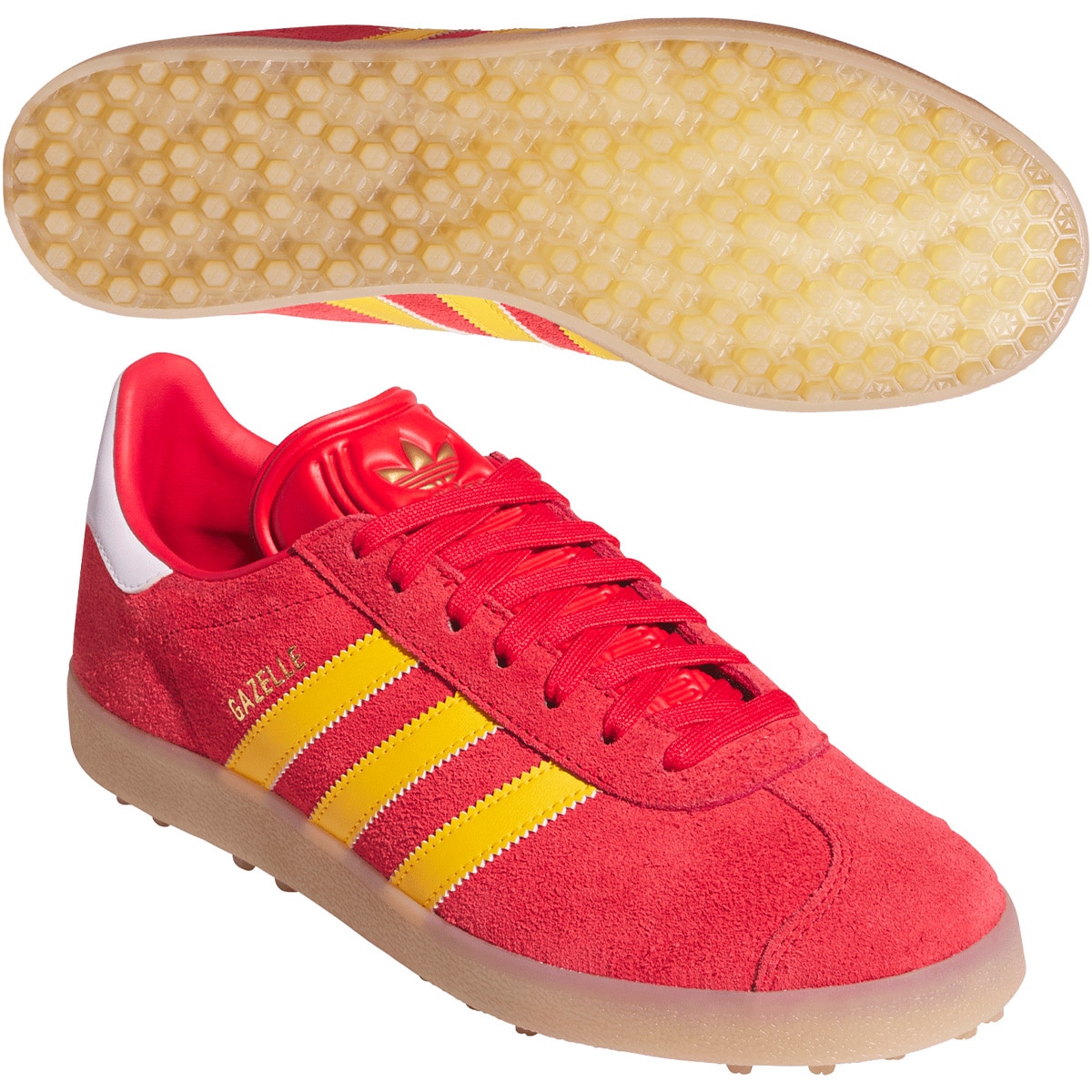 MADE IN JAPAN ブラジルカラー ゴルフシューズ 28cm　メンズ ガゼル ゴルフシューズ(【男性】シューズ)|adidas Originals