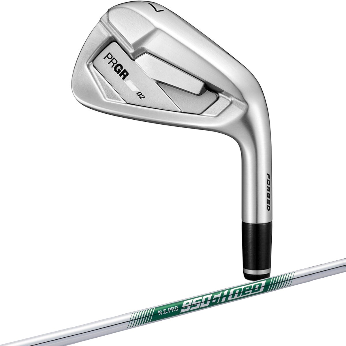 PRGR（プロギア）　02アイアン（2023年）　9番単品　NSプロ850ネオS 02 アイアン(5本セット) N.S.PRO 750／850／950GH neo(アイアン