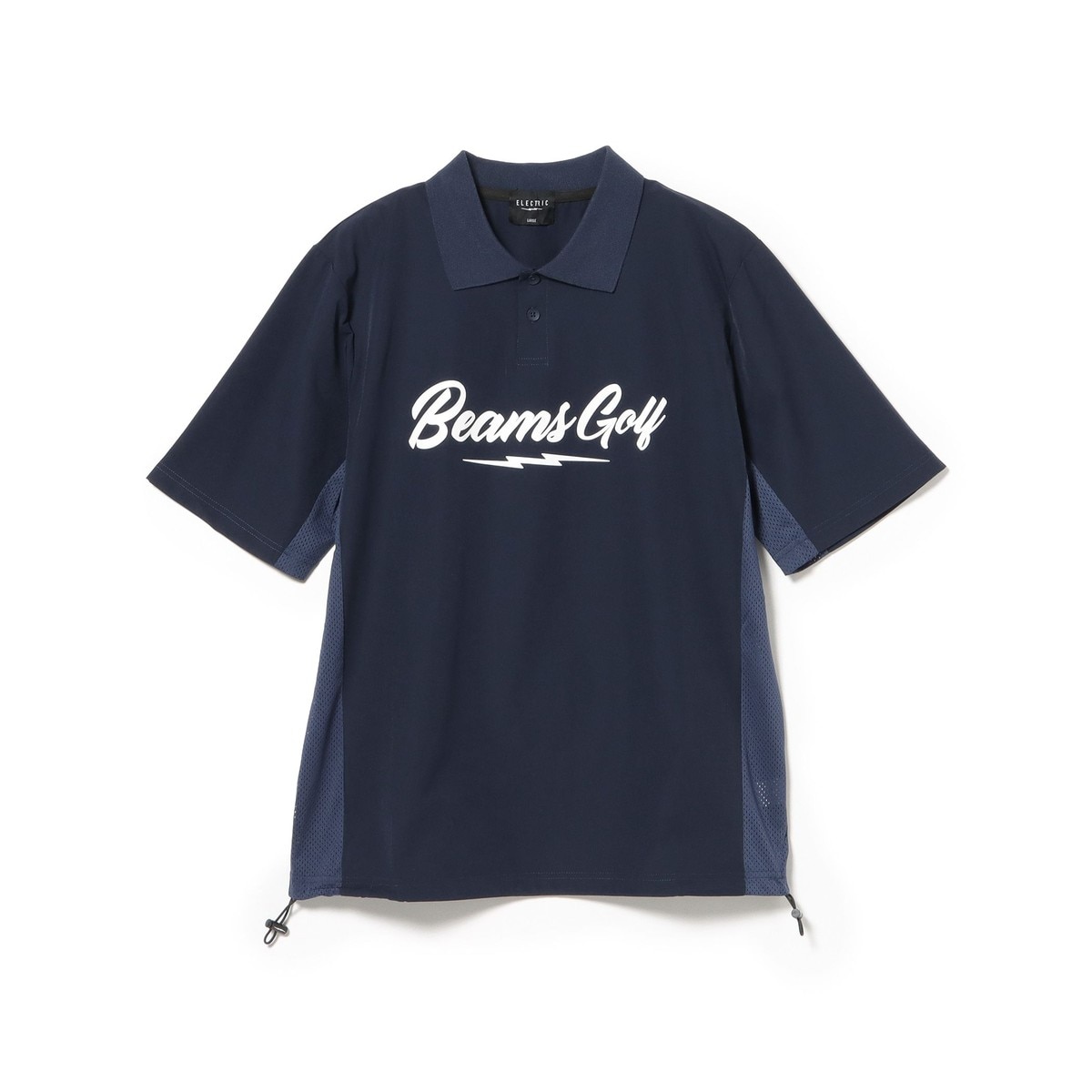 別注 ELECTRIC GOLF サイドメッシュ ポロシャツ(半袖シャツ