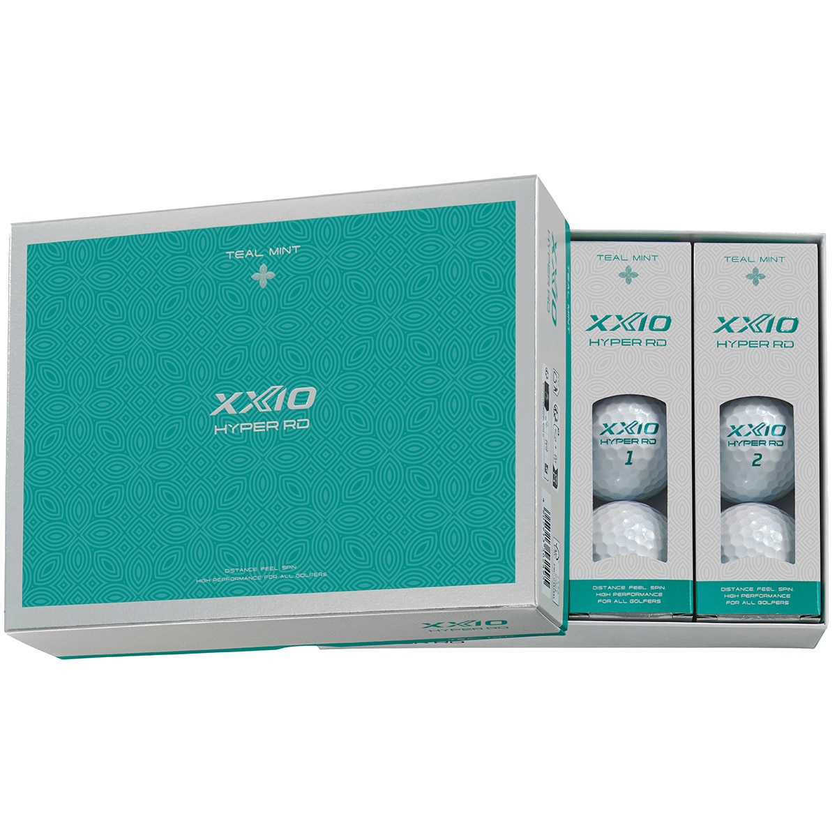 ゼクシオ HYPER RD ティールミント ボール(ボール（新品）)|XXIO