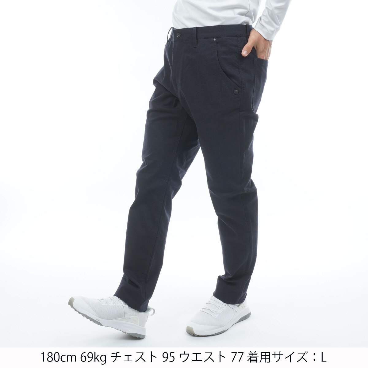 ストレッチ 起毛ジャカードパンツ(ロングパンツ)|St ANDREWS(セント