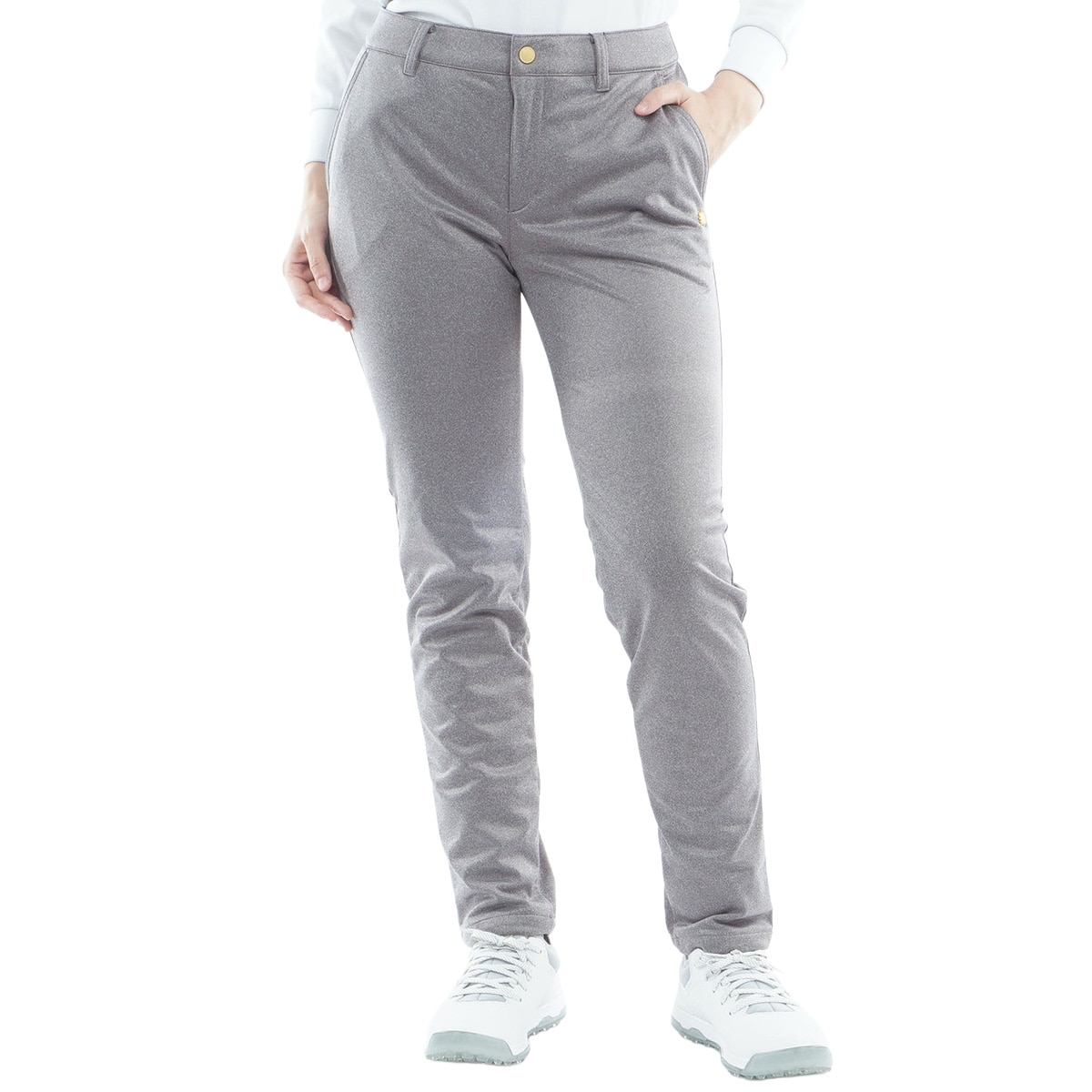 ストレッチ スムースボンディングパンツ レディス(ロングパンツ)|St