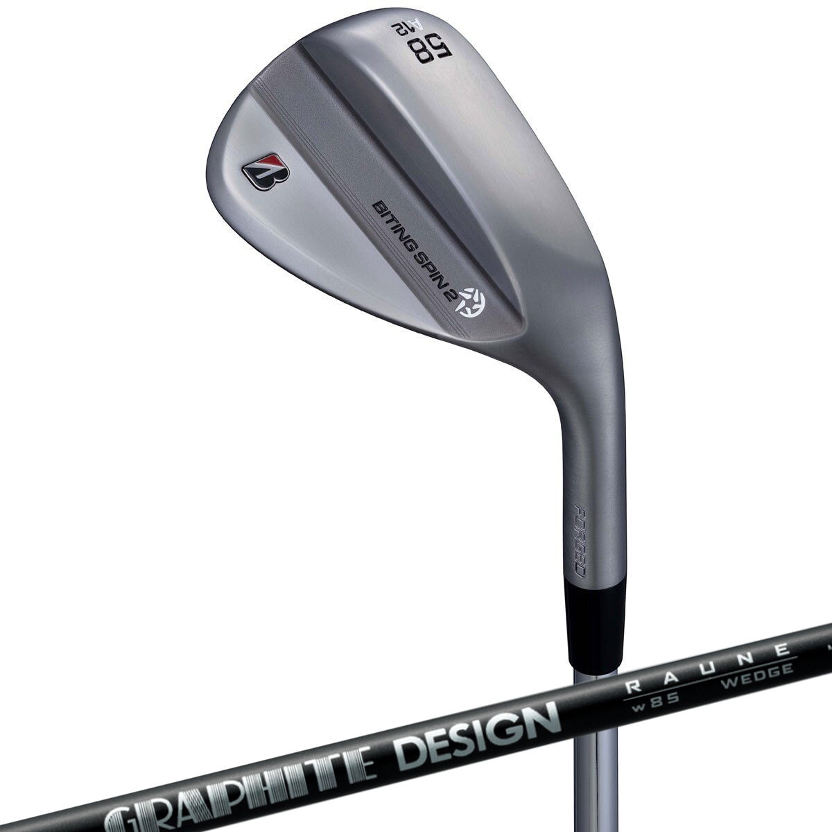 BITING SPIN2 ウェッジ ノーメッキ RAUNE WEDGE w85／w100／w115