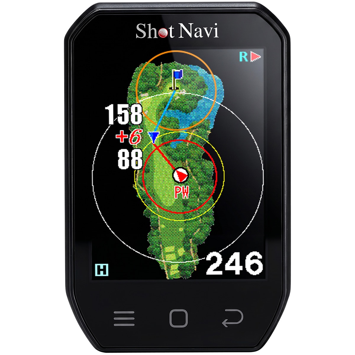 Granz neo(距離測定器)|Shot Navi(ショットナビ)の通販 - GDOゴルフ