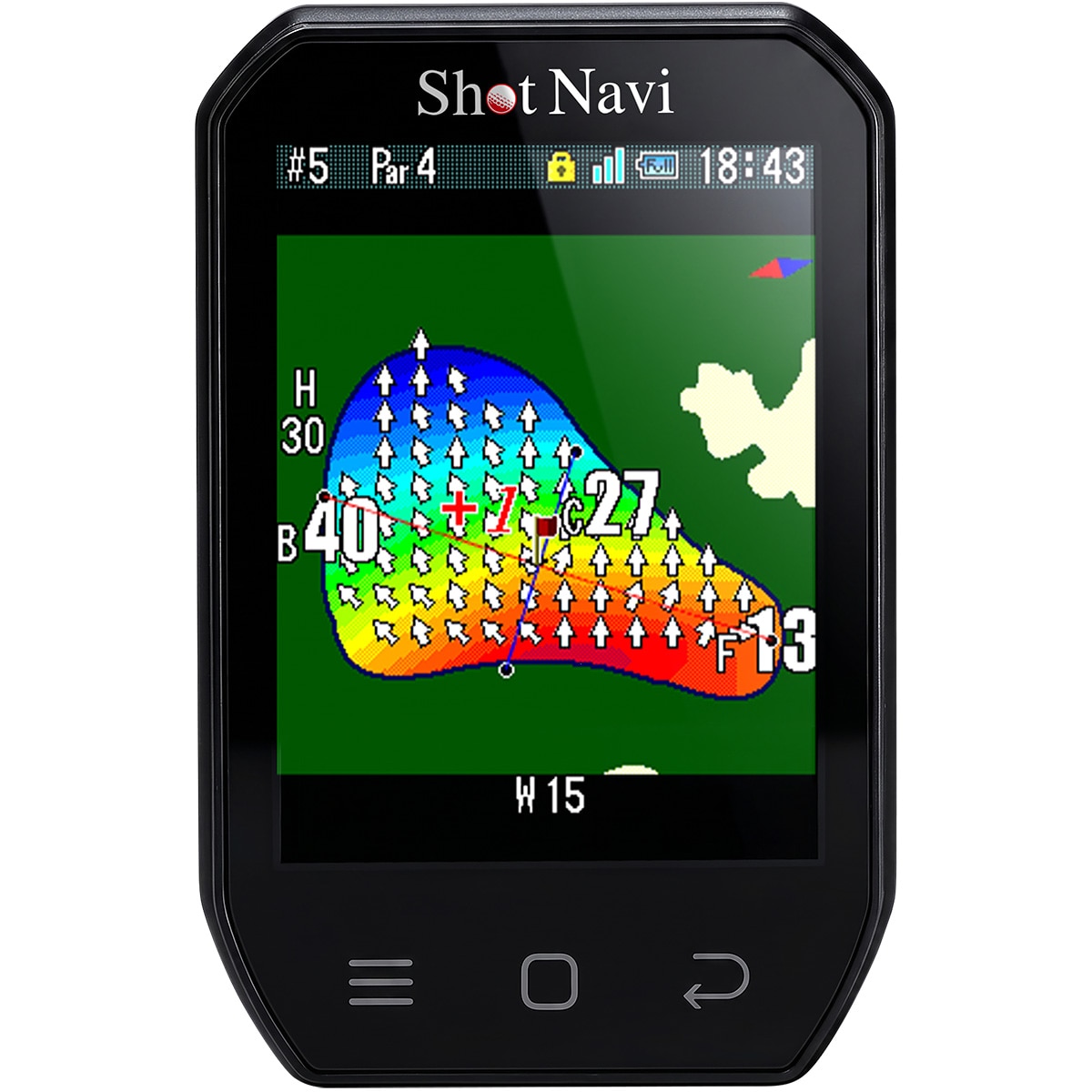 Granz neo(距離測定器)|Shot Navi(ショットナビ)の通販 - GDOゴルフ