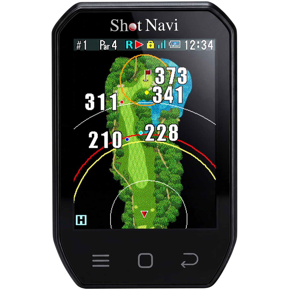 Granz neo(距離測定器)|Shot Navi(ショットナビ)の通販 - GDOゴルフ