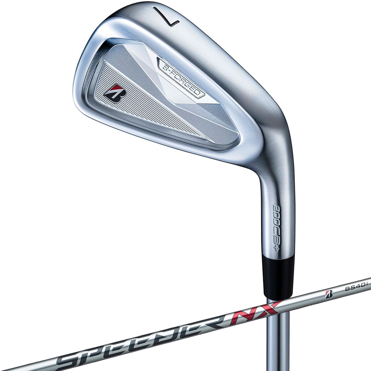 ブリヂストン　アイアン　222CB+　6-PW　SPEEDER NX BS40i B-FORGED 200CB+ アイアン(単品) SPEEDER NX BS40i(アイアン（単品