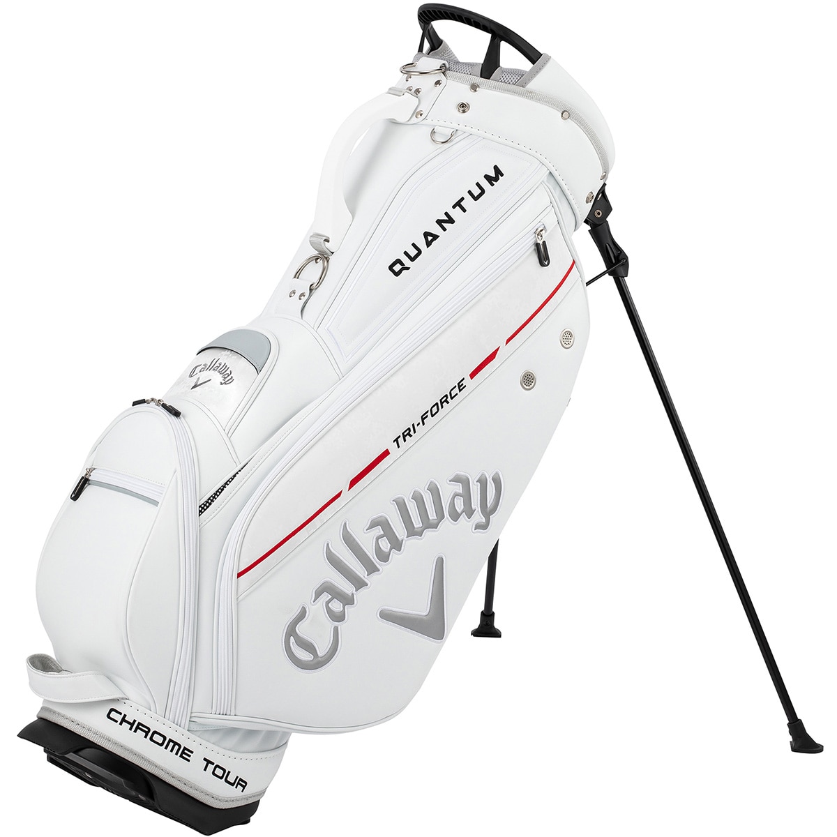 Callaway ゴルフバッグ・キャディバッグ ホワイト TOUR スタンドキャディバッグ(【男性】キャディバッグ)|Callaway Golf