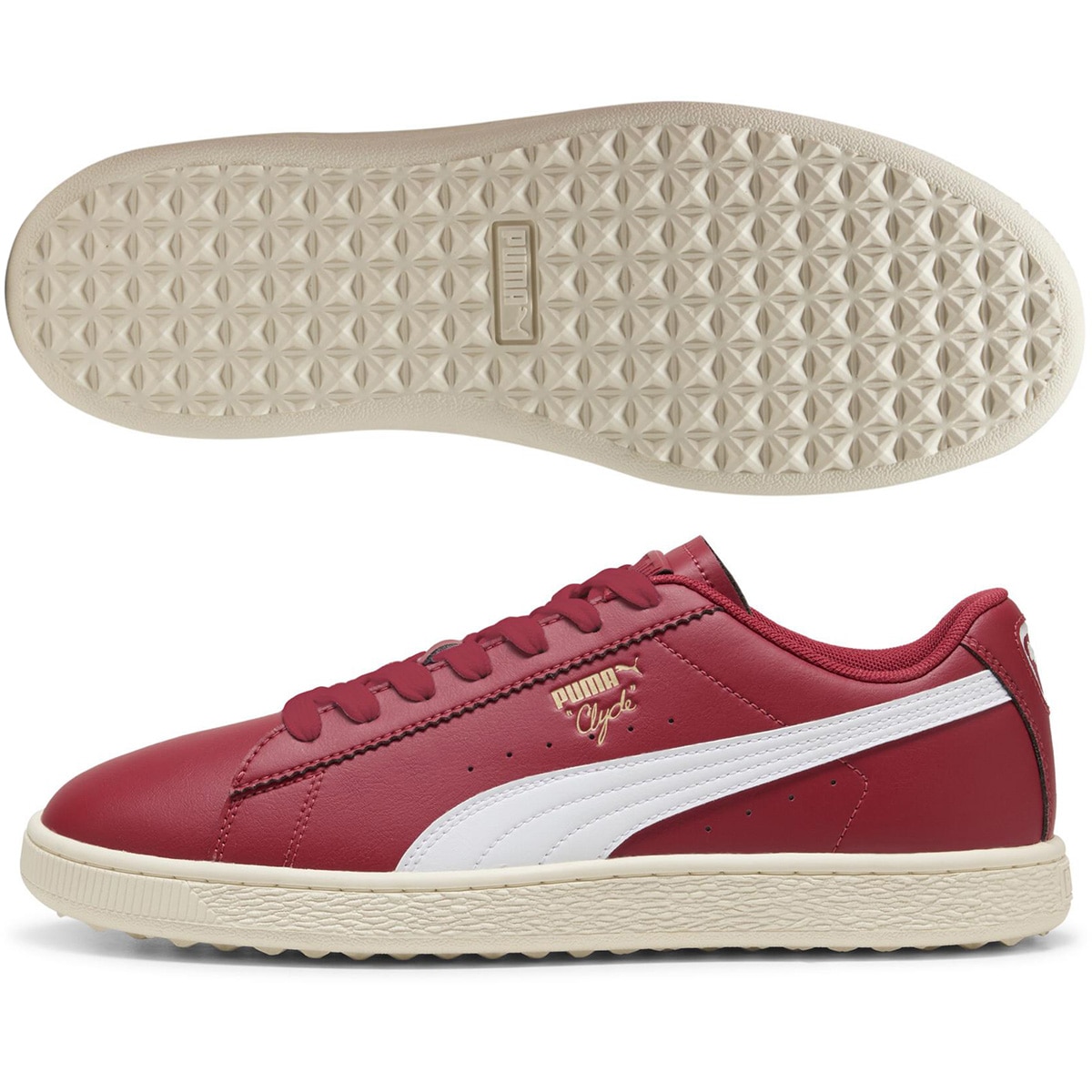 プーマクライド ゴルフシューズ(【男性】シューズ)|PUMA(プーマ