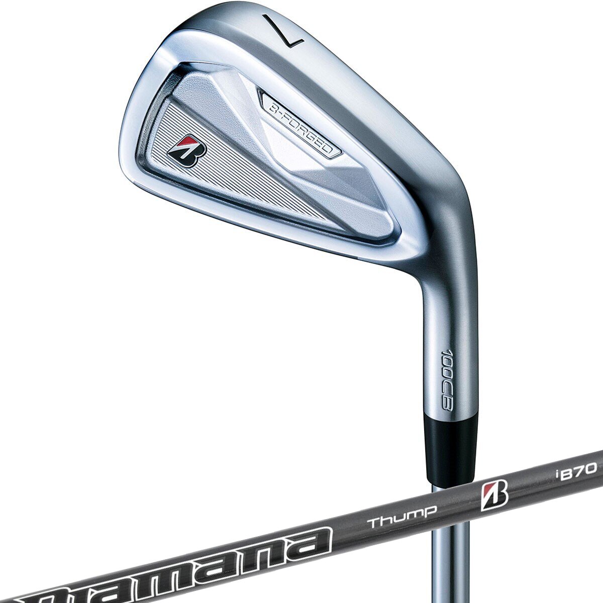 B-FORGED 100CB アイアン(5本セット) Diamana Thump iB70(アイアン