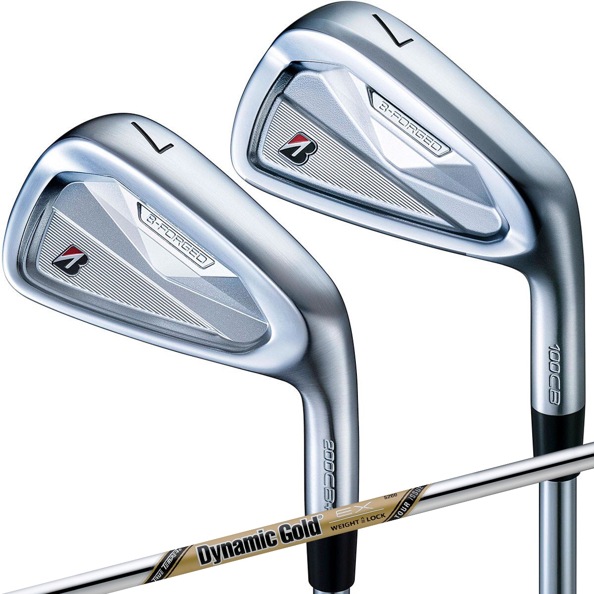 B-FORGED 200CB+／100CB コンボアイアン(6本セット) ダイナミック
