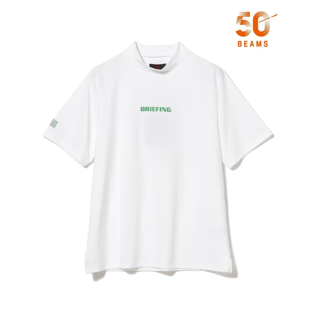 別注 BRIEFING モックネック シャツ(半袖シャツ・ポロシャツ)|BEAMS