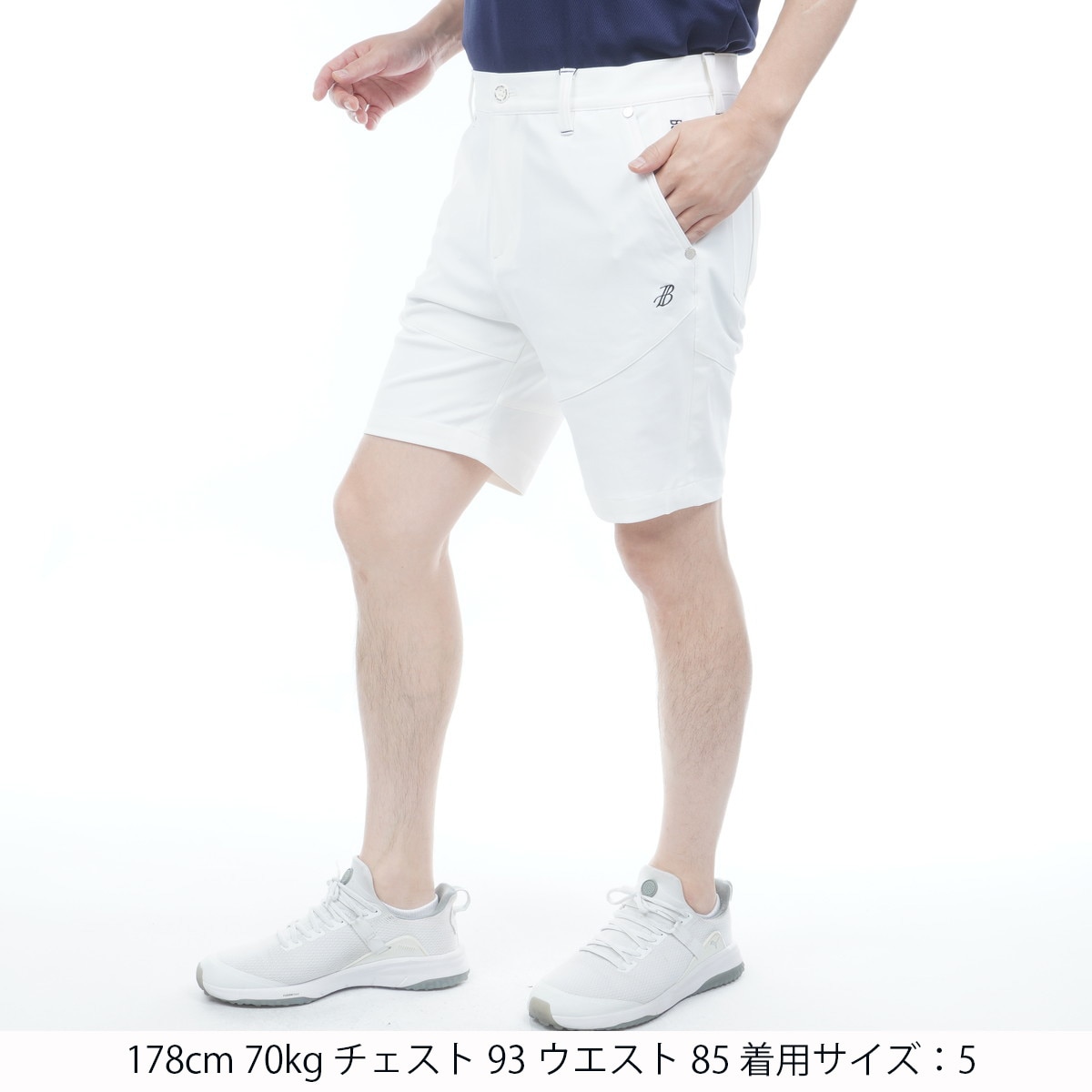 ストレッチ ハーフパンツ(ハーフパンツ)|BUNCUREY(バンクレイ) BM23SS