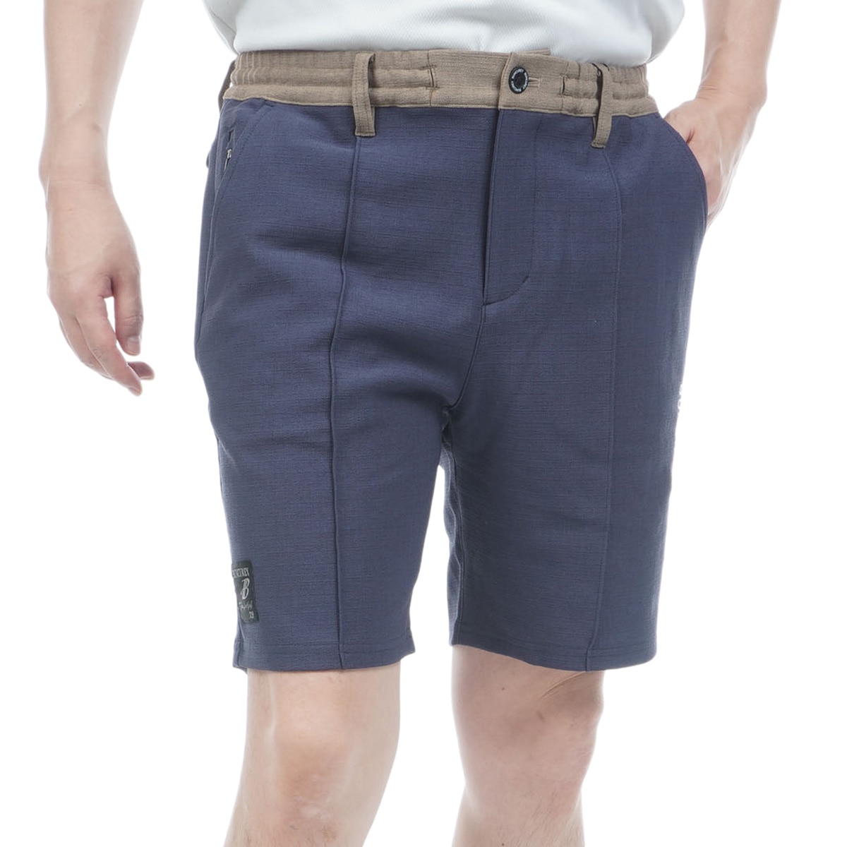 バンクレイ　Buncuray ハーフパンツ　ゴルフ ハーフパンツ(ハーフパンツ)|BUNCUREY(バンクレイ) BM23SS-04-050の