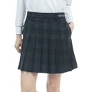 ストレッチ GFW WAISTロゴ プリーツスカート