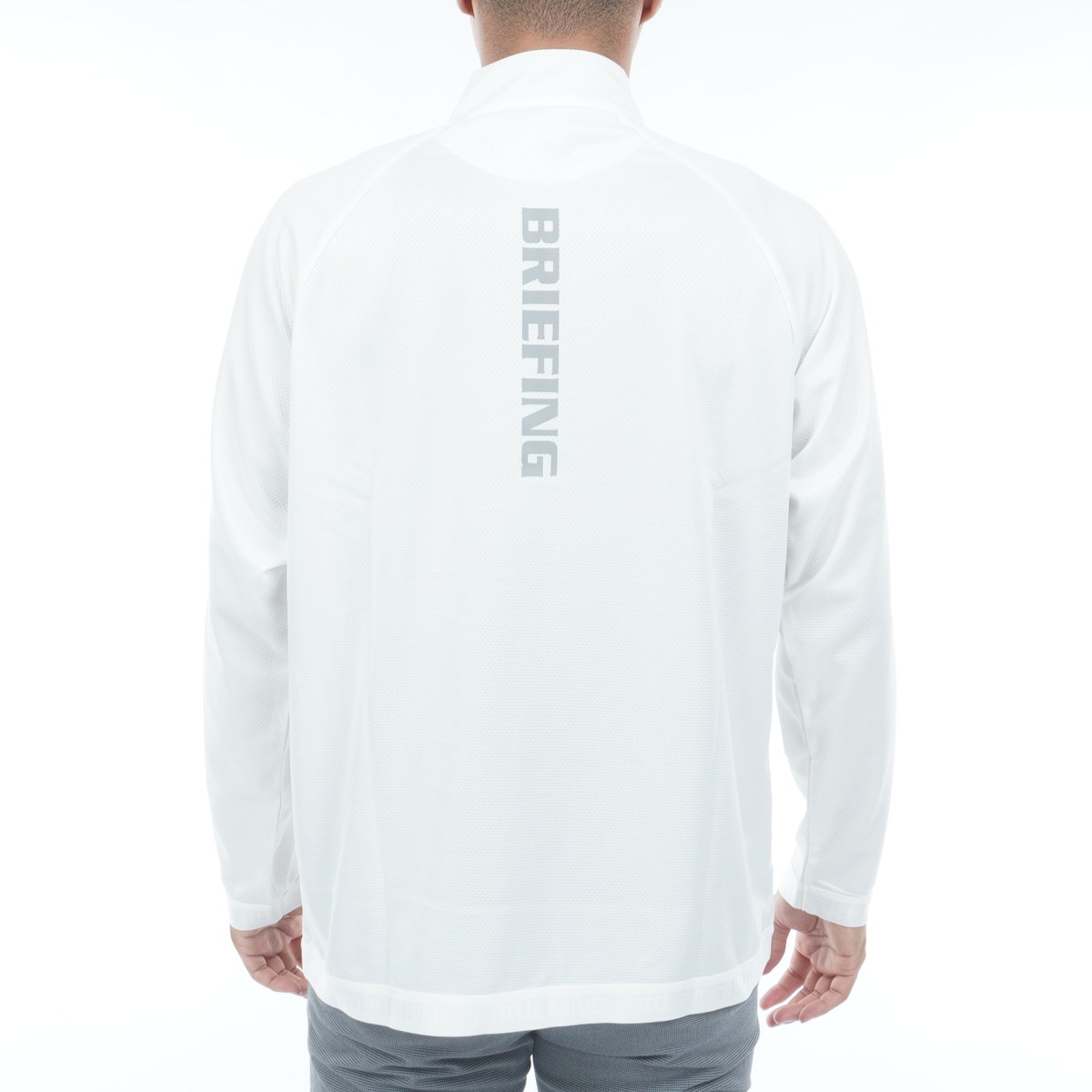 REF HEM ロゴ RF ハーフジップ長袖シャツ(長袖シャツ・ポロシャツ