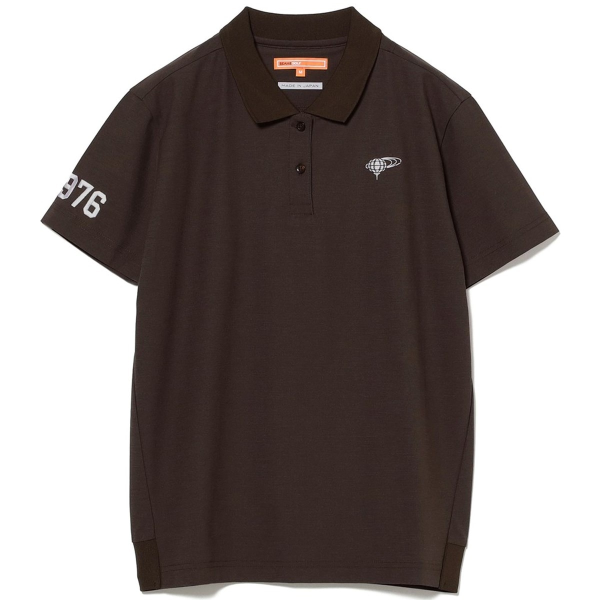 ORANGE LABEL 1976袖ロゴ バックリブ ポロシャツ レディス(半袖シャツ